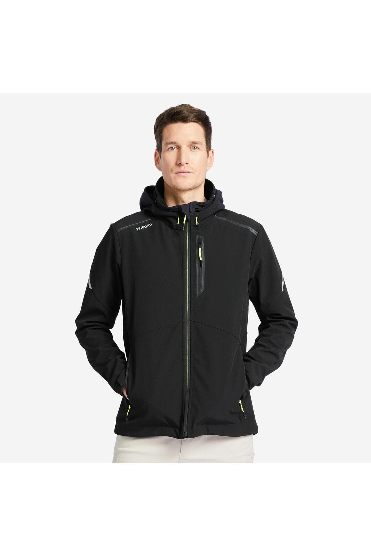 ژاکت سافتشل مردانه Decathlon مدل Sailing 900 ژاکت سافتشل مردانه Decathlon مدل Sailing 900