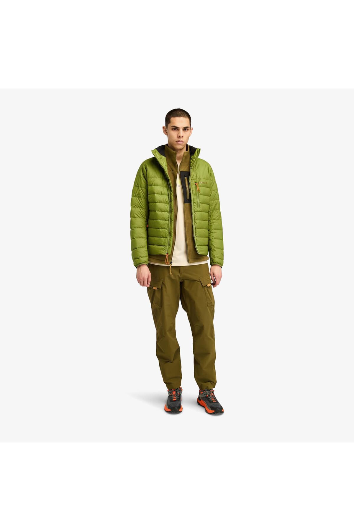 کاپشن مردانه Timberland سبز Bear Head Mobi Flex Tech Down کاپشن مردانه Timberland سبز Bear Head Mobi Flex Tech Down