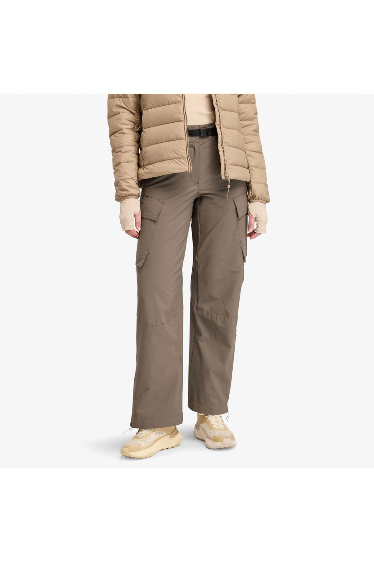 شلوار زنانه Timberland قهوهای مدل Hike شلوار زنانه Timberland قهوهای مدل Hike