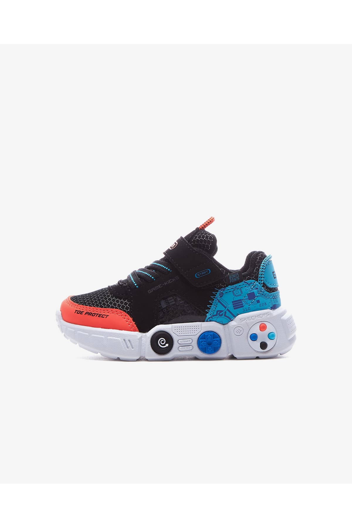 کفش ورزشی پسرانه Skechers مشکی LIL GAMETRONIX مدل 402262N BKMT کفش ورزشی پسرانه Skechers مشکی LIL GAMETRONIX مدل 402262N BKMT