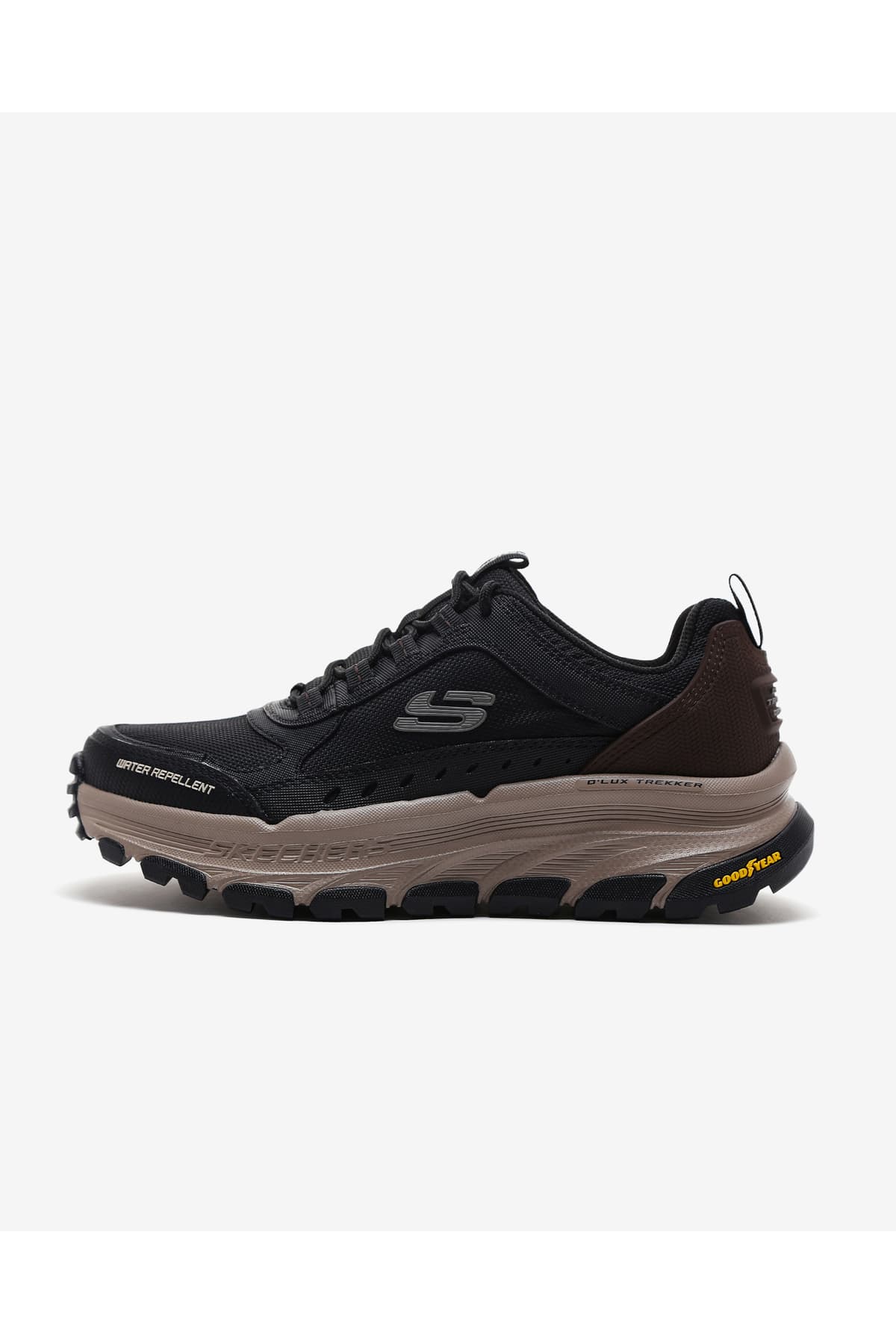 کفش اوتدور مردانه Skechers D'lux Trekker مدل 237565 مشکی کفش اوتدور مردانه Skechers D'lux Trekker مدل 237565 مشکی