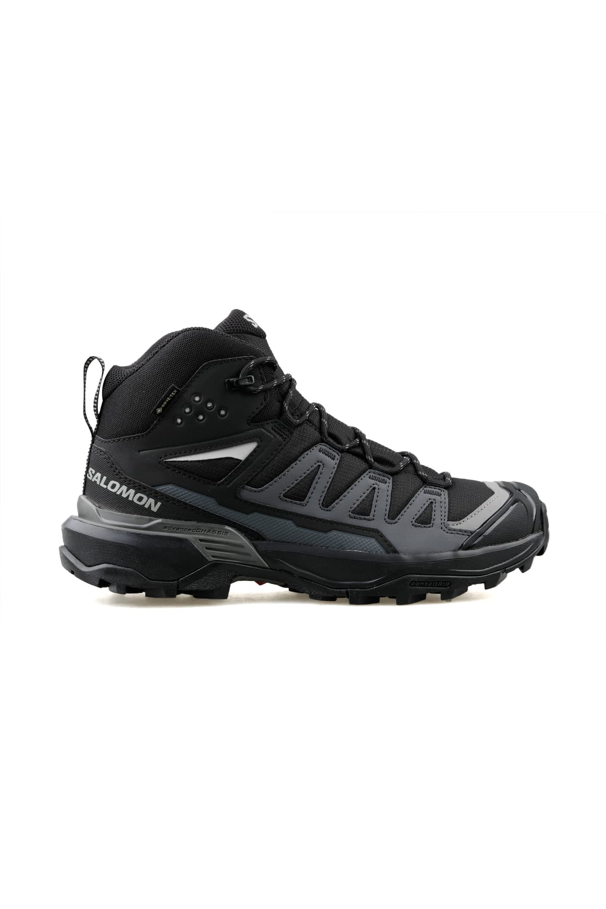 بوت طبیعتگردی مردانه Salomon ضدآب مشکی مدل X Ultra 360 Mid Gore-tex بوت طبیعتگردی مردانه Salomon ضدآب مشکی مدل X Ultra 360 Mid Gore-tex