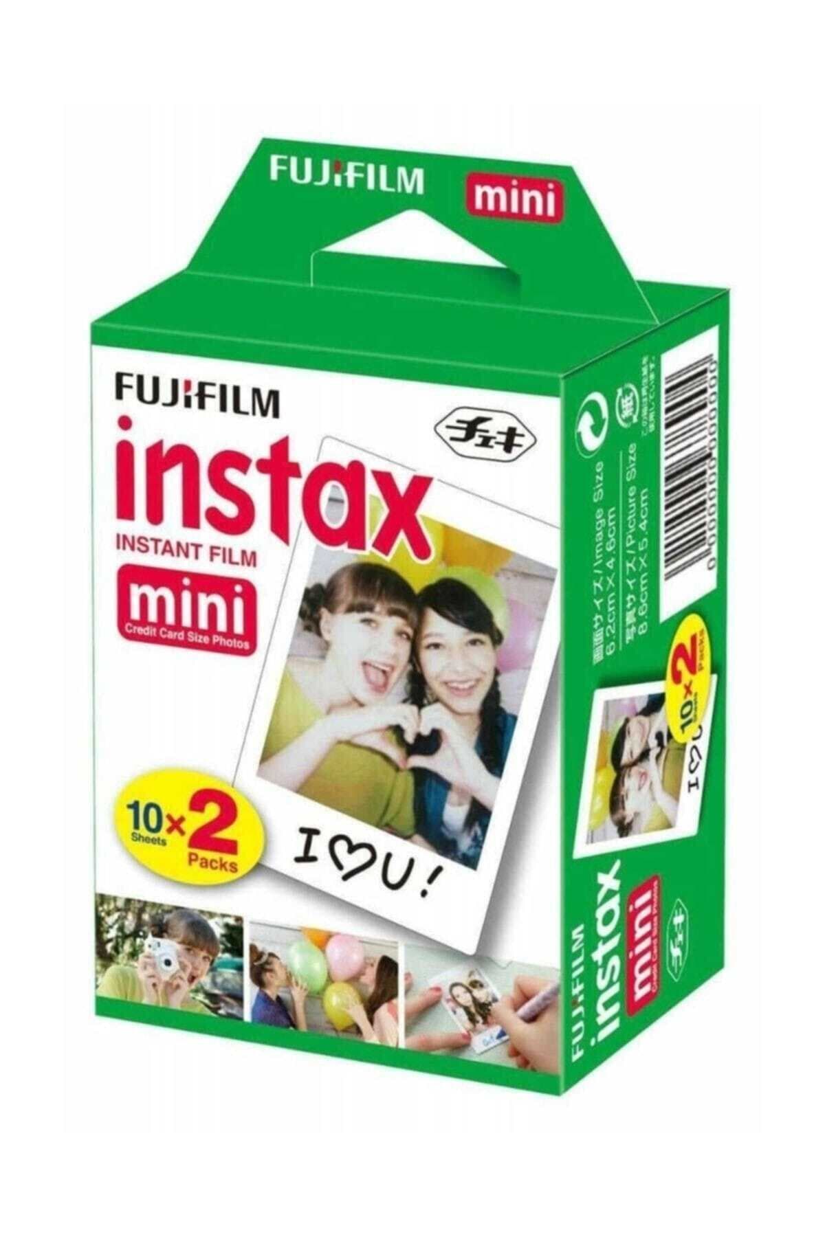 فیلم Fujifilm Instax سازگار با تمام دوربینهای Mini بسته 20 عددی فیلم Fujifilm Instax سازگار با تمام دوربینهای Mini بسته 20 عددی