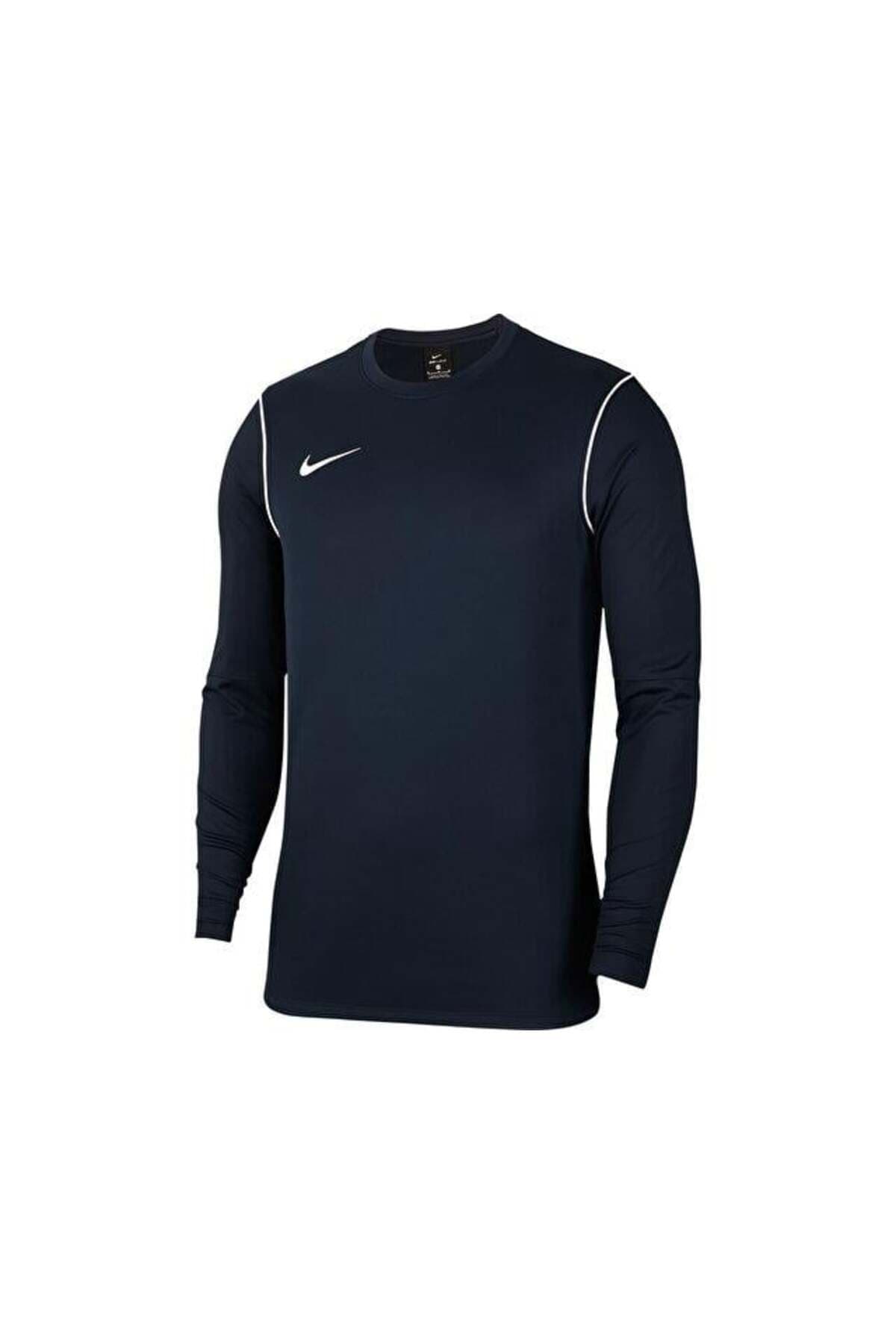 تیشرت مردانه Nike آستین بلند یقه گرد Park20 سرمهای مدل Bv6875-410 تیشرت مردانه Nike آستین بلند یقه گرد Park20 سرمهای مدل Bv6875-410