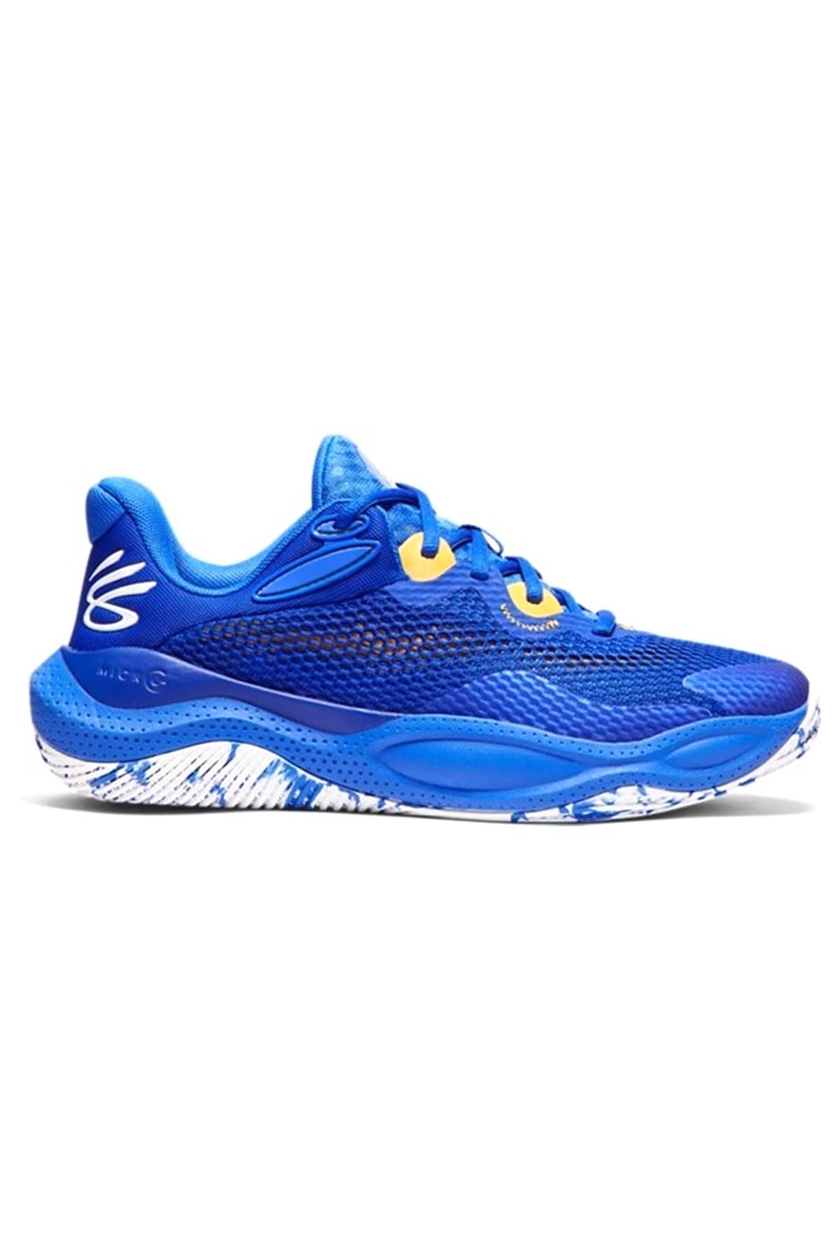 کفش بسکتبال مردانه Under Armour Curry Splash 24 آبی مدل 3027636-401 کفش بسکتبال مردانه Under Armour Curry Splash 24 آبی مدل 3027636-401