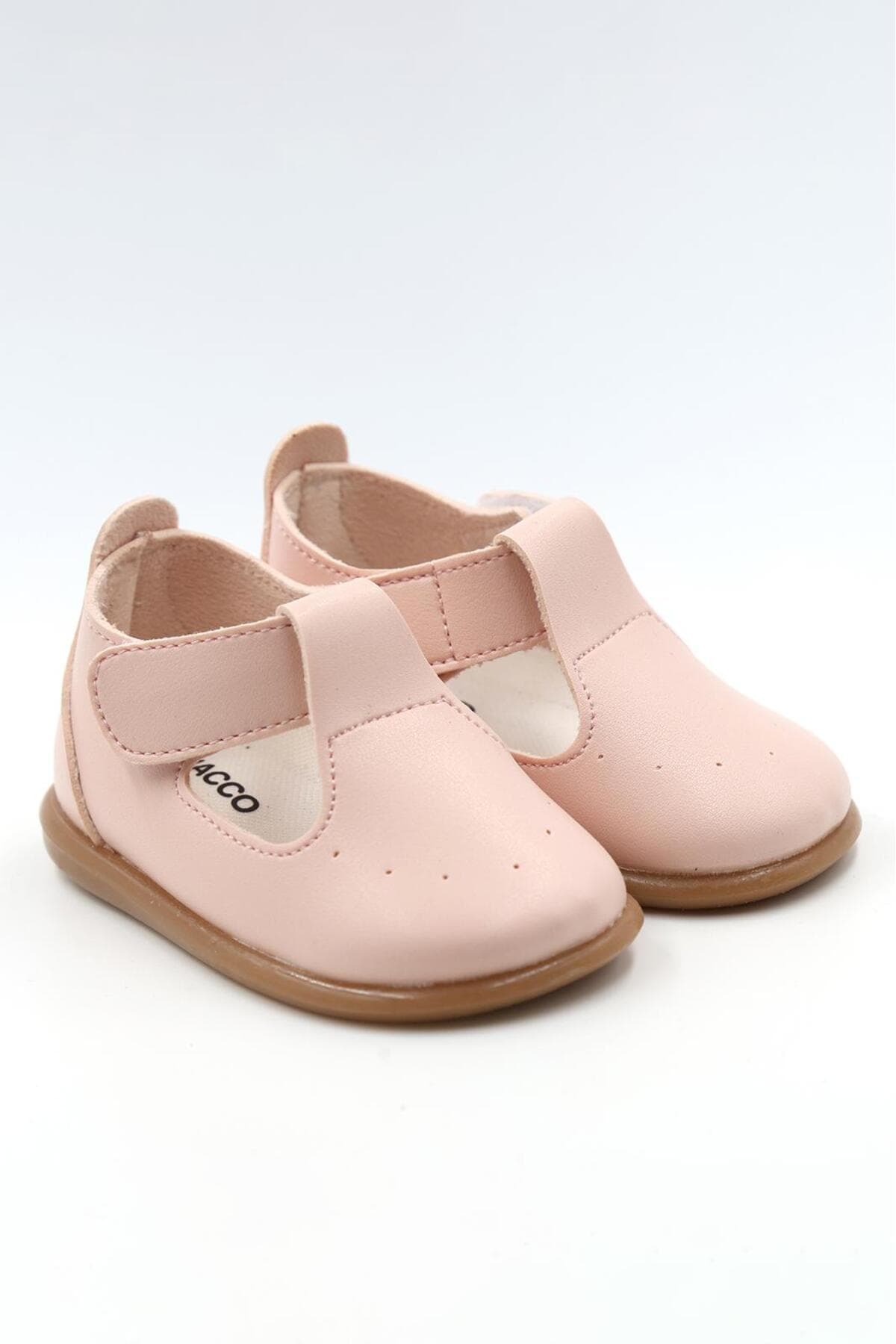 کفش نوزاد دختر و پسر macco shoes ارتوپدی اولین قدم مدل Osi کفش نوزاد دختر و پسر macco shoes ارتوپدی اولین قدم مدل Osi
