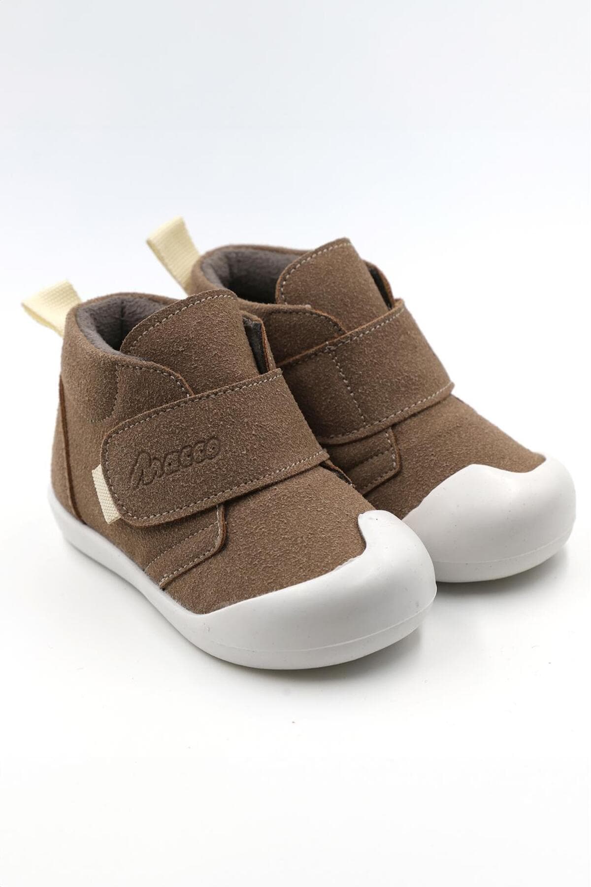 کفش زمستانی نوزاد دختر و پسر macco shoes طبی اولین قدم مدل Poco کفش زمستانی نوزاد دختر و پسر macco shoes طبی اولین قدم مدل Poco