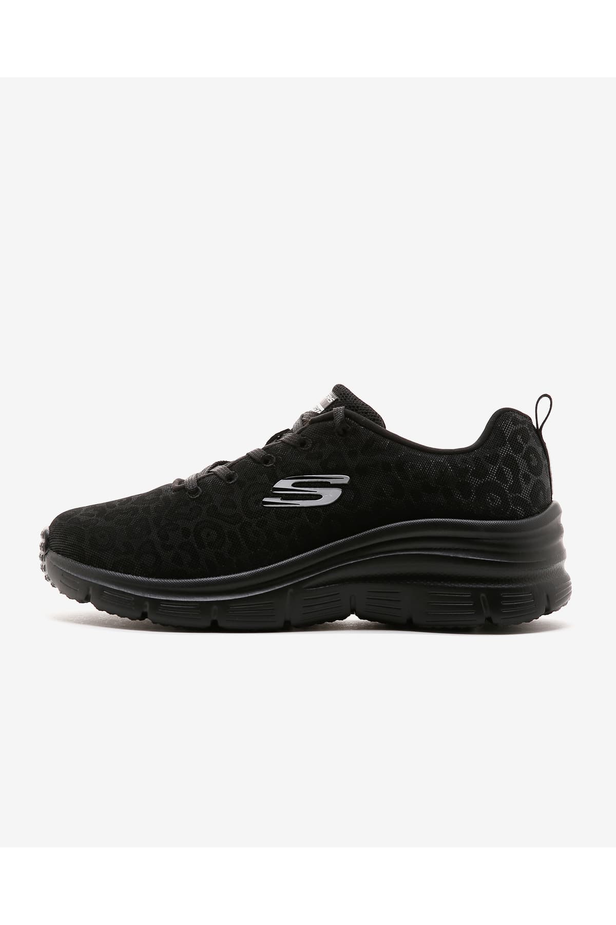 کفش ورزشی زنانه Skechers FASHİON FİT مشکی مدل 88888179TK BBK کفش ورزشی زنانه Skechers FASHİON FİT مشکی مدل 88888179TK BBK