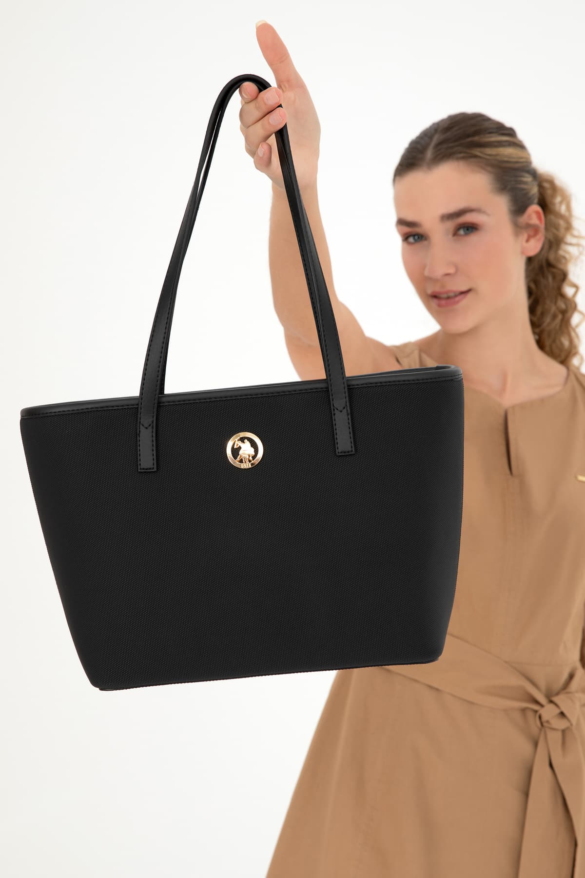 کیف زنانه U.S. Polo Assn. زرد مدل 50293676-VR096 کیف زنانه U.S. Polo Assn. زرد مدل 50293676-VR096