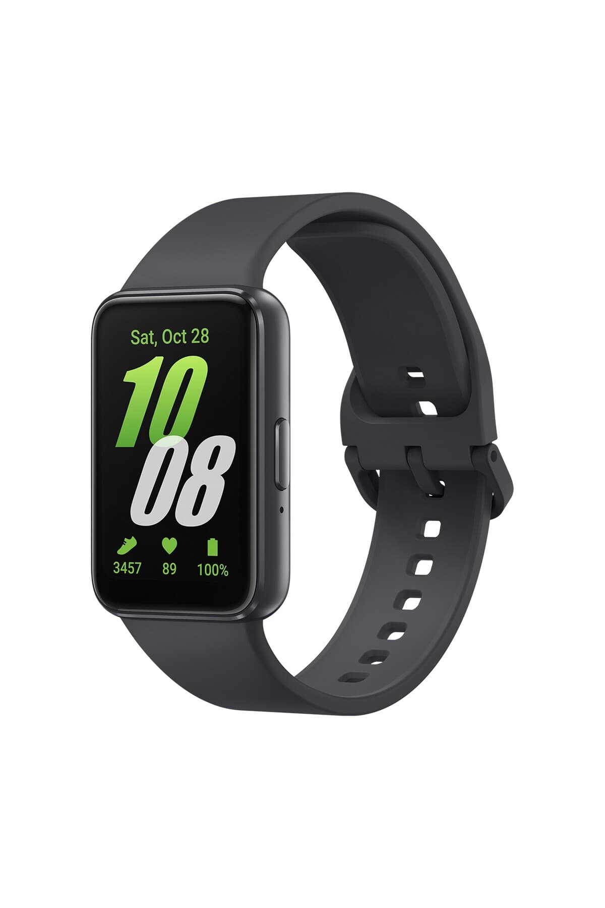 مچبند هوشمند Samsung Galaxy Fit3 خاکستری تیره مچبند هوشمند Samsung Galaxy Fit3 خاکستری تیره