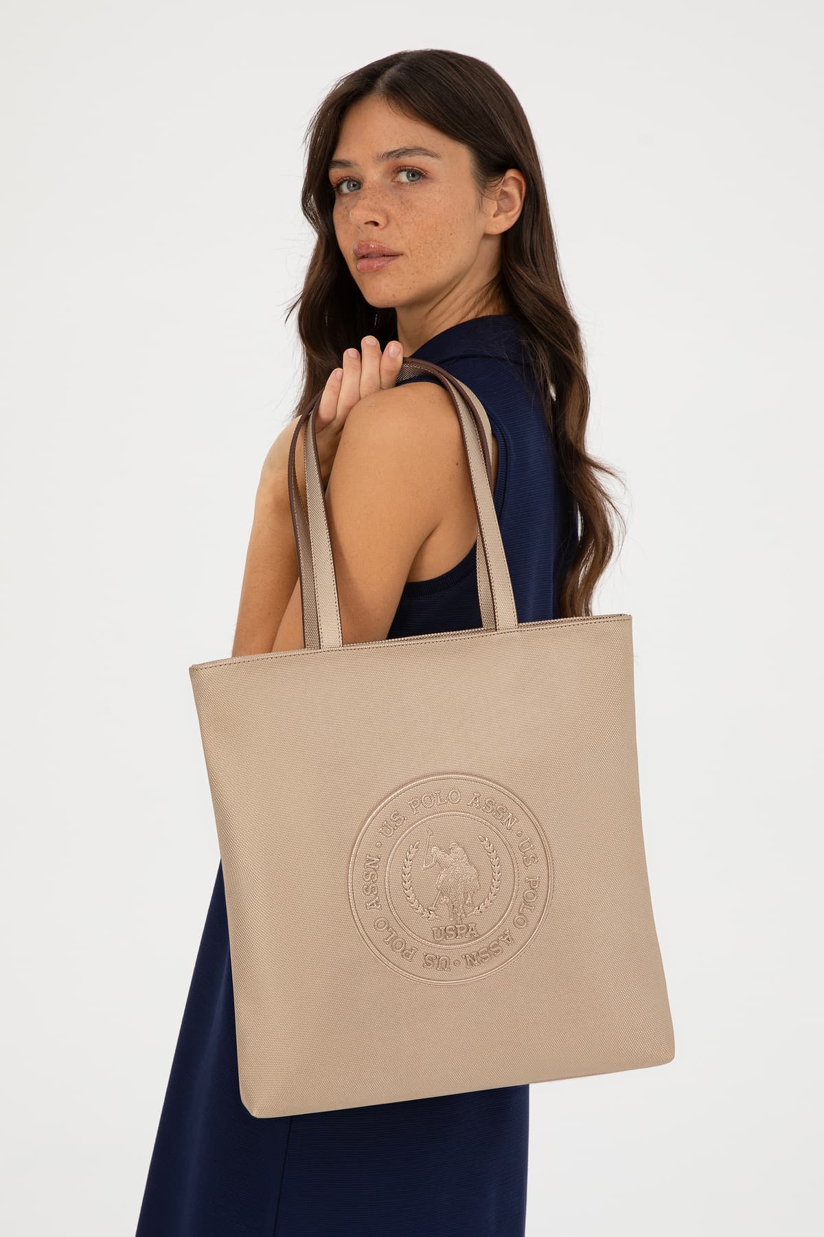 کیف دوشی زنانه U.S. Polo Assn. زرد مدل 50293675-VR096 کیف دوشی زنانه U.S. Polo Assn. زرد مدل 50293675-VR096