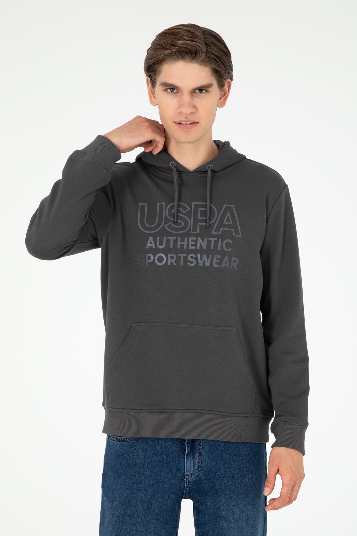 سوئیشرت مردانه U.S. Polo Assn. به رنگ آنتراسیت مدل 50293439-VR006 سوئیشرت مردانه U.S. Polo Assn. به رنگ آنتراسیت مدل 50293439-VR006