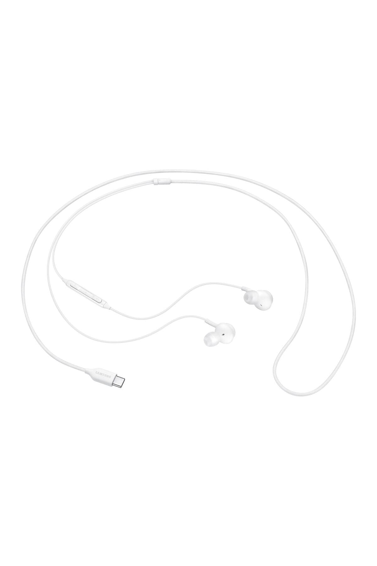 هدفون سیمی Samsung مدل AKG Type-C سفید هدفون سیمی Samsung مدل AKG Type-C سفید