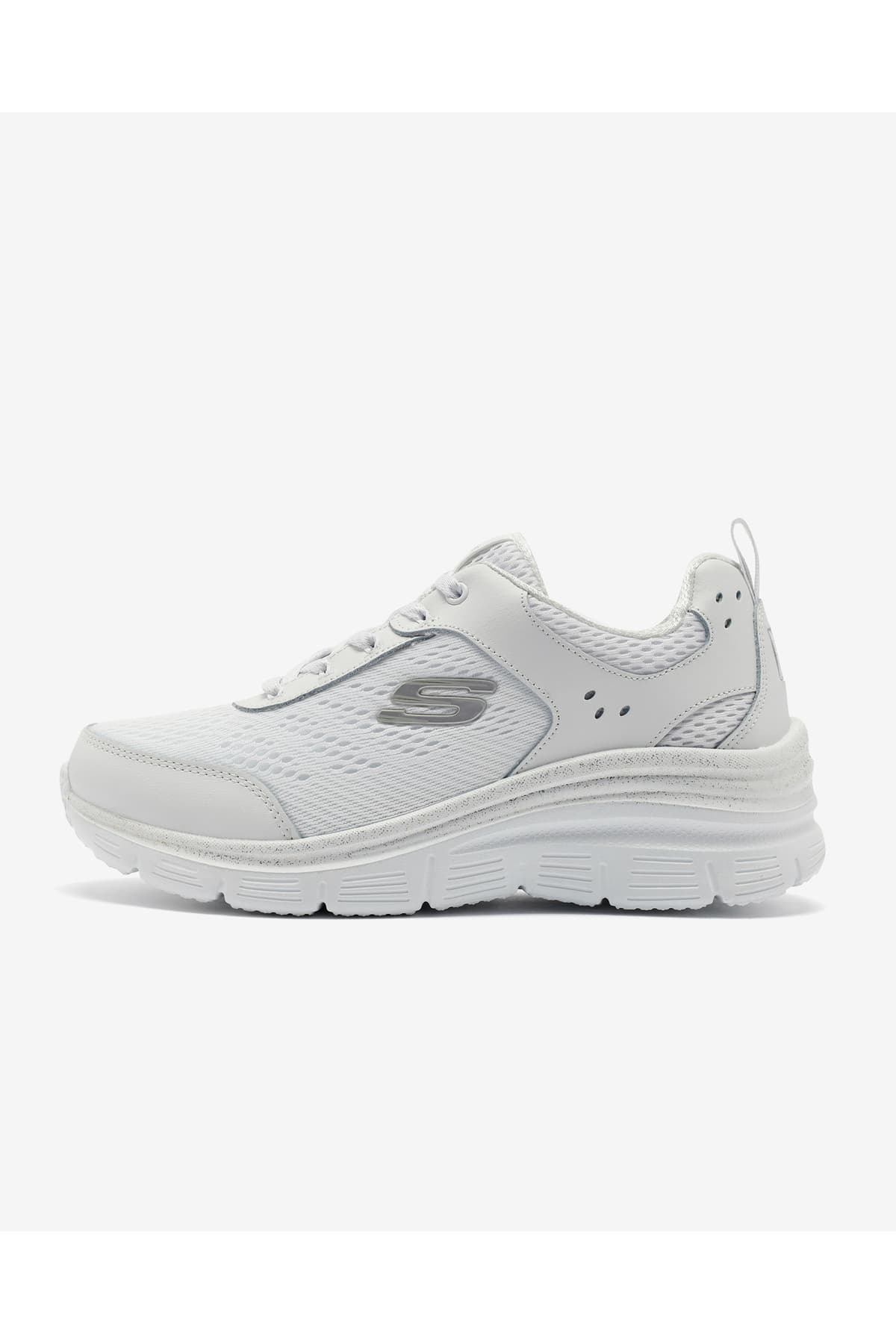کفش ورزشی زنانه Skechers سفید Fashion Fit مدل 896294TK WSL کفش ورزشی زنانه Skechers سفید Fashion Fit مدل 896294TK WSL