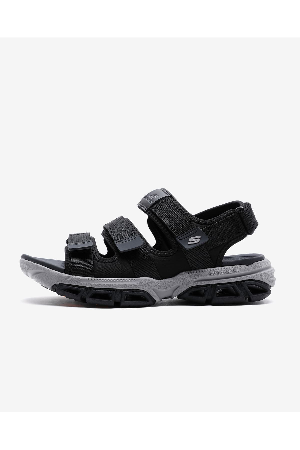 صندل مردانه Skechers سیاه مدل ATLAN - BODİE 210444 BLK صندل مردانه Skechers سیاه مدل ATLAN - BODİE 210444 BLK