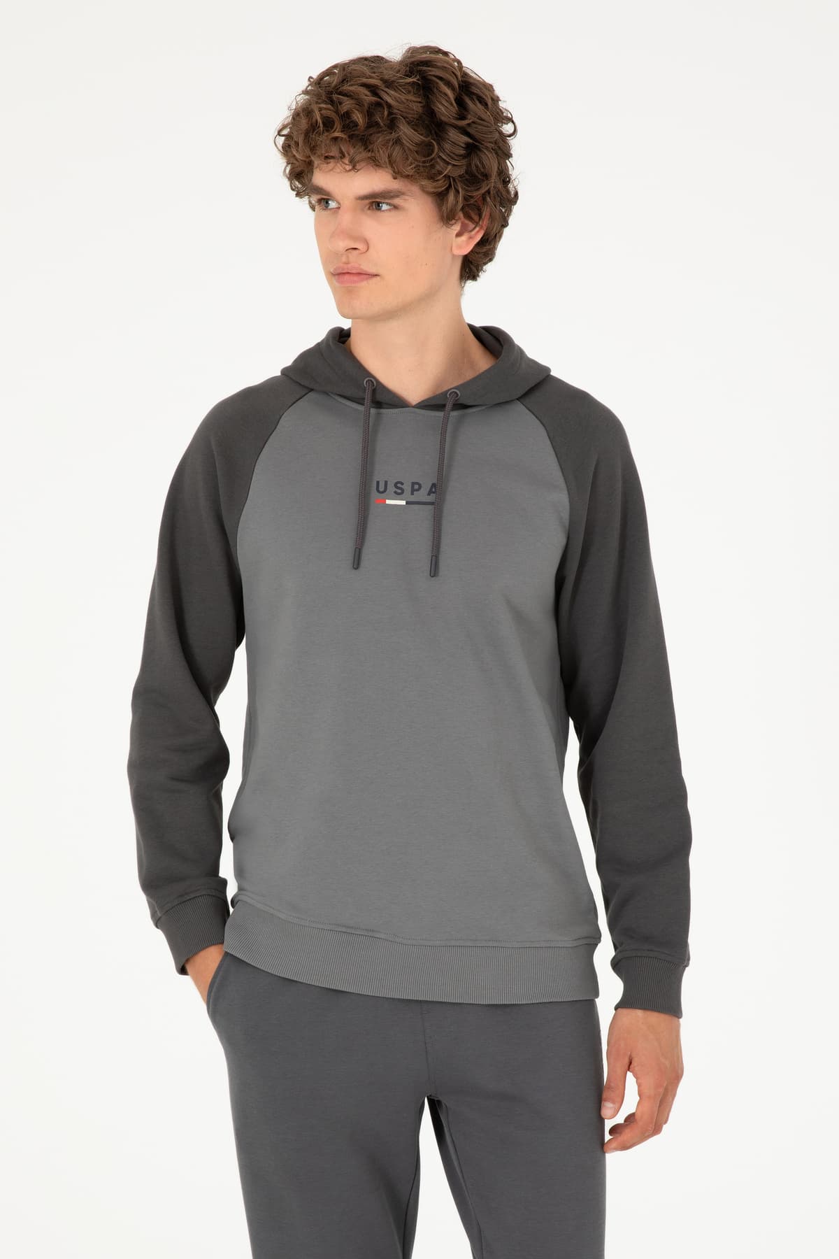 سوئیشرت مردانه U.S. Polo Assn. خاکستری مدل 50293358-VR024 سوئیشرت مردانه U.S. Polo Assn. خاکستری مدل 50293358-VR024