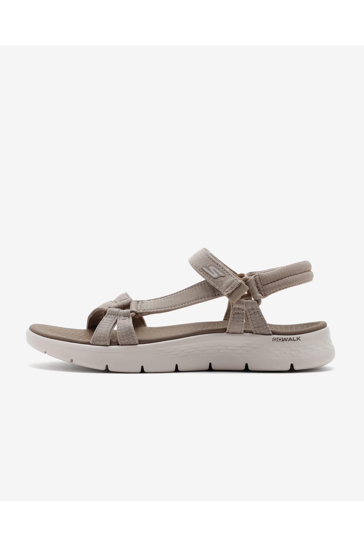 صندل زنانه Skechers بژ GO WALK FLEX SUBLIME مدل 141451 صندل زنانه Skechers بژ GO WALK FLEX SUBLIME مدل 141451