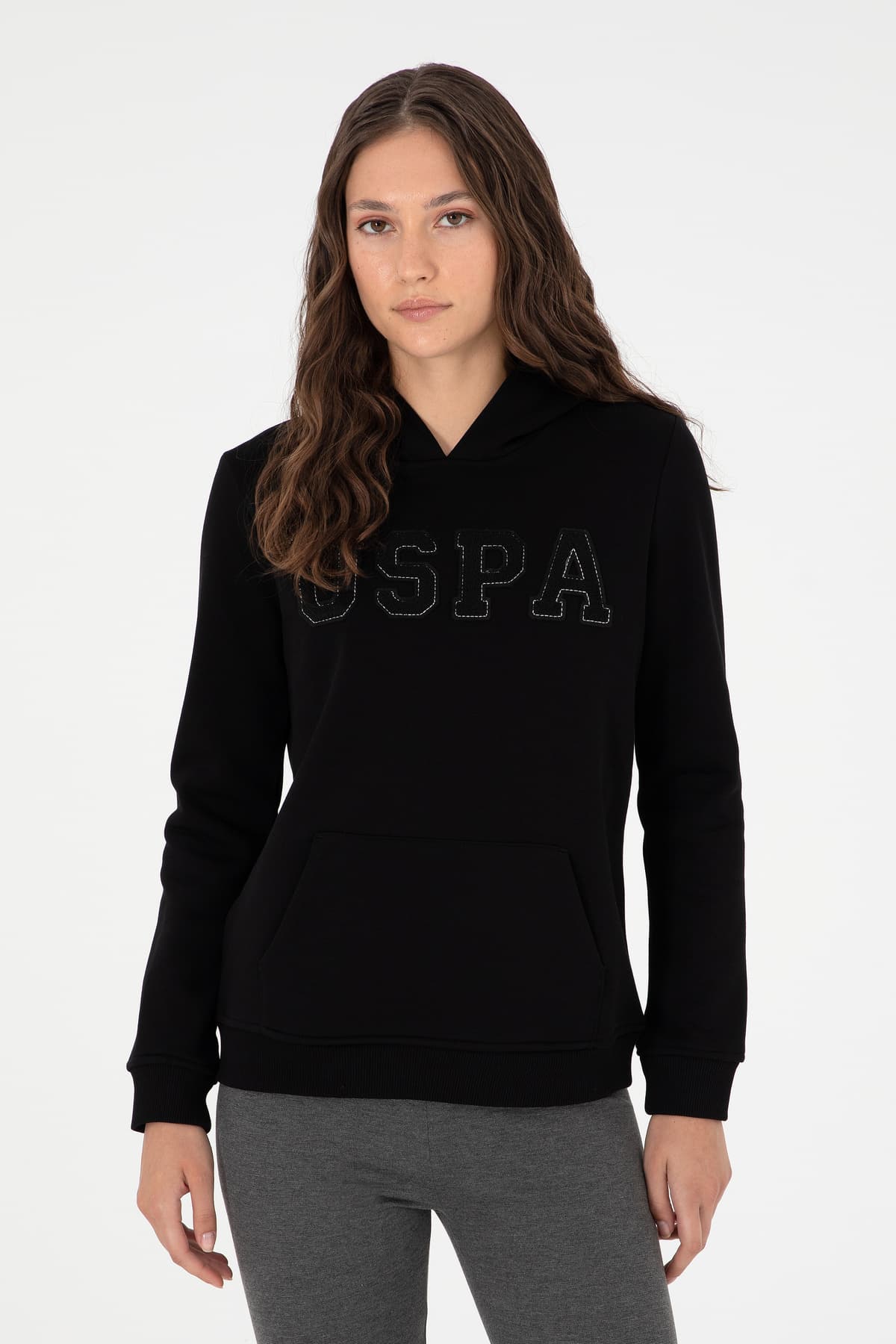 سویشرت کلاهدار زنانه U.S. Polo Assn. ساده کرم مدل 50296931-VR071 سویشرت کلاهدار زنانه U.S. Polo Assn. ساده کرم مدل 50296931-VR071