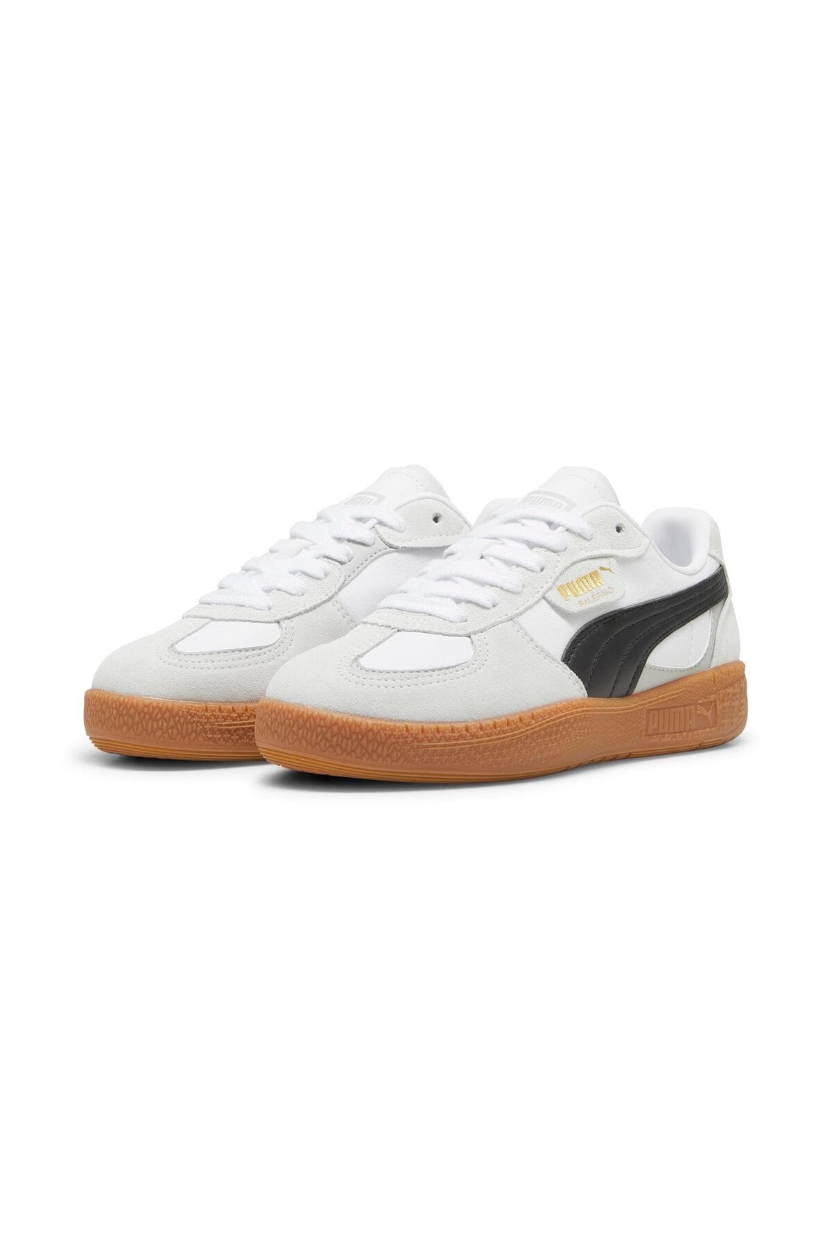 کفش زنانه Puma مدل Palermo Moda Wns سفید مشکی کفش زنانه Puma مدل Palermo Moda Wns سفید مشکی
