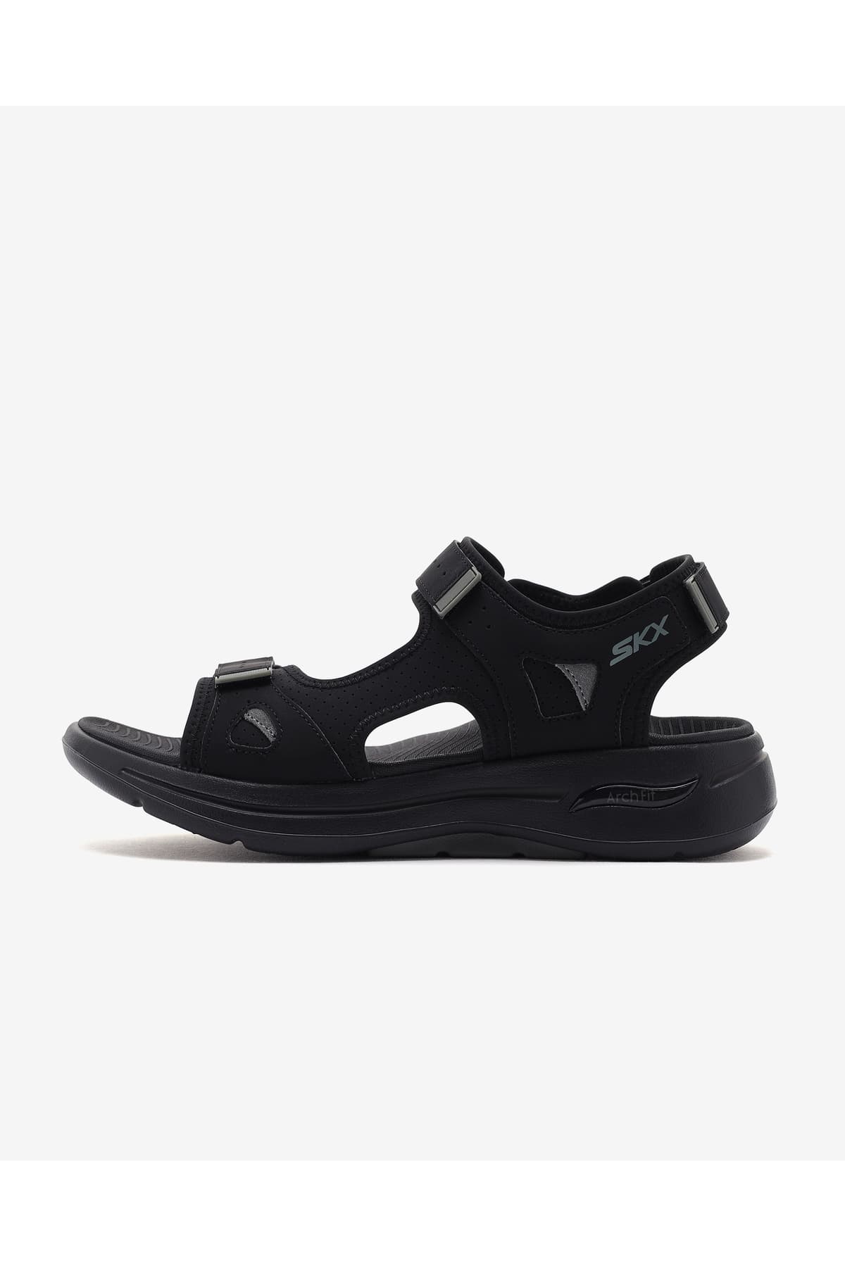 صندل مردانه Skechers Go Walk Arch Fit Sandal-mission II مشکی مدل 229064 BLK صندل مردانه Skechers Go Walk Arch Fit Sandal-mission II مشکی مدل 229064 BLK