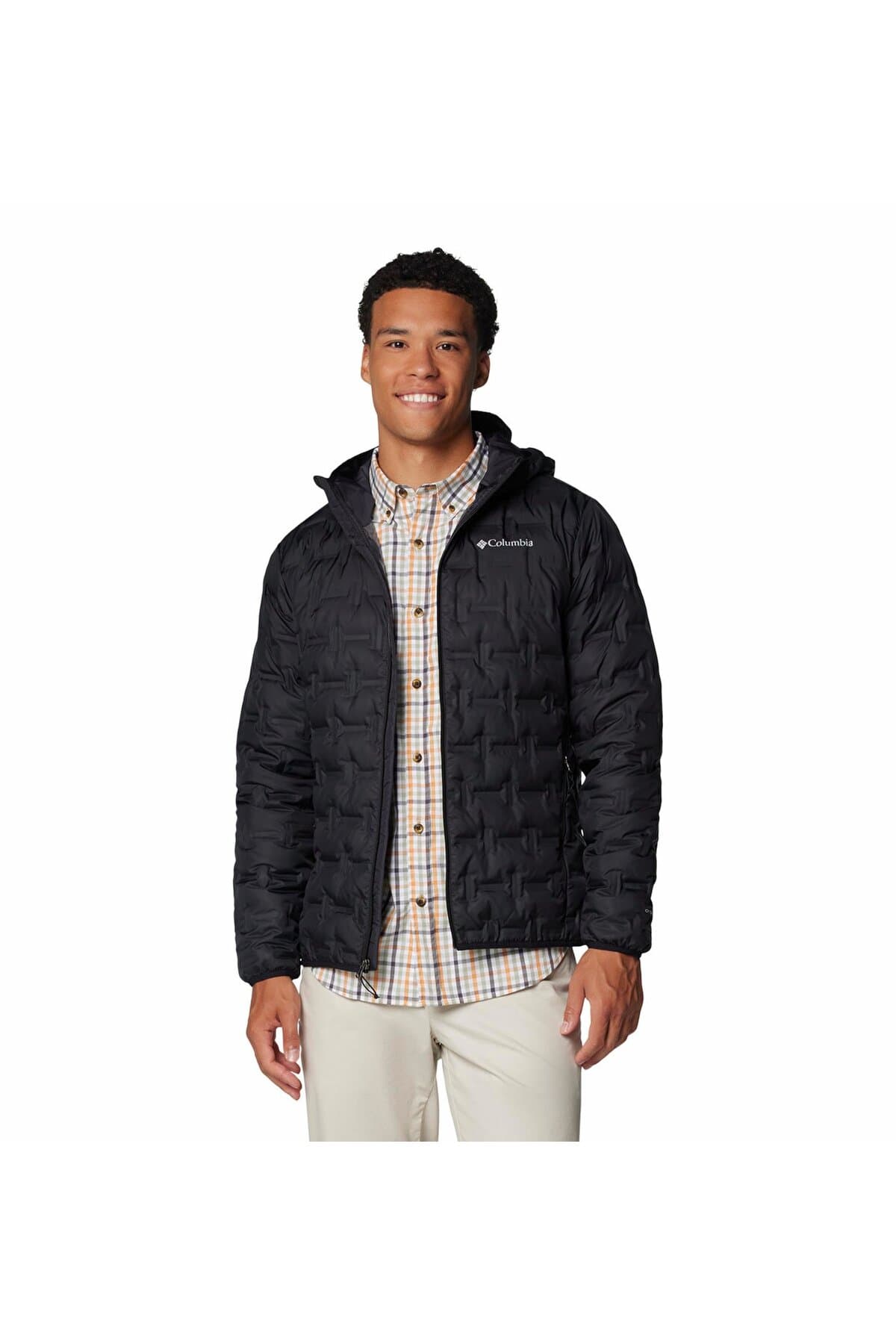 مونت مردانه Columbia پردار کلاهدار Delta Ridge II مدل WO6610 مونت مردانه Columbia پردار کلاهدار Delta Ridge II مدل WO6610
