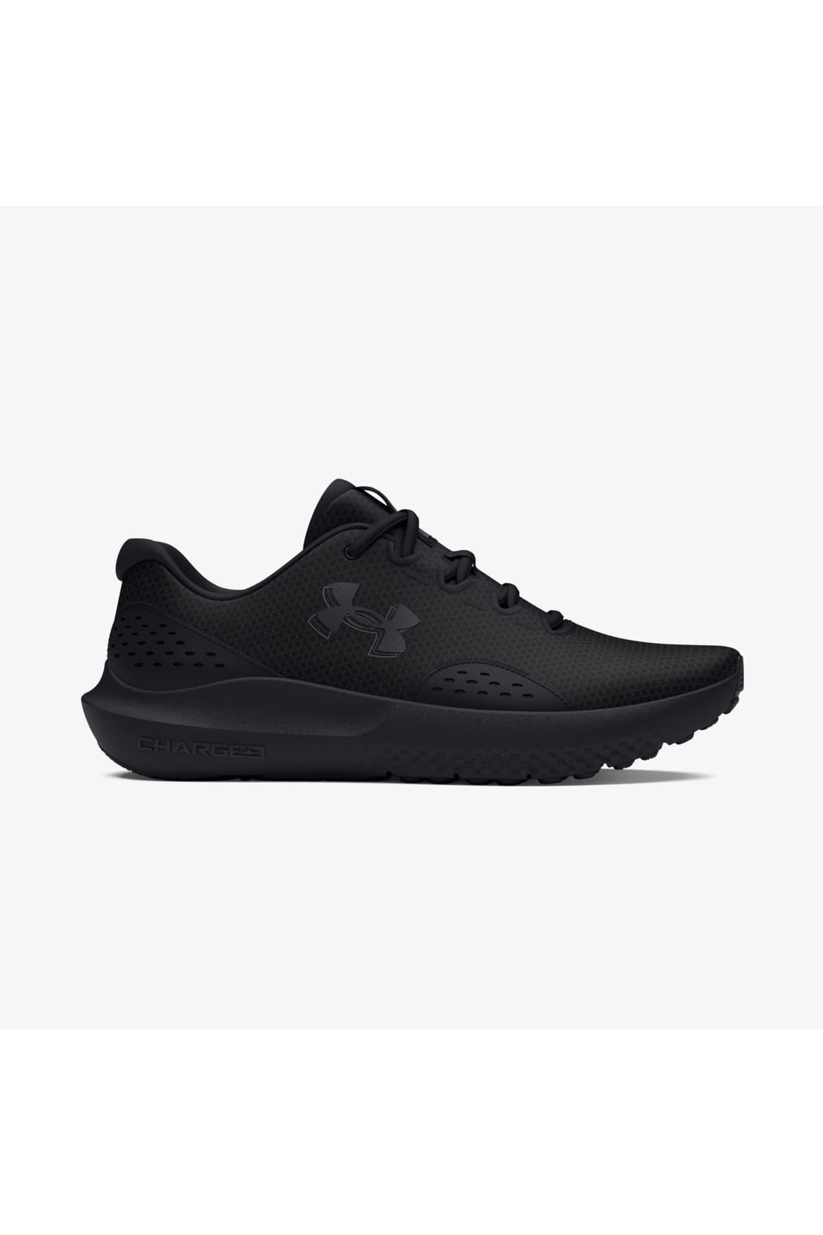 کفش دویدن زنانه Under Armour مشکی مدل W Charged Surge 4 کفش دویدن زنانه Under Armour مشکی مدل W Charged Surge 4