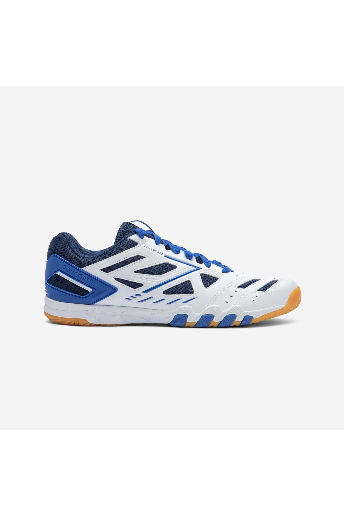 کفش تنیس روی میز زنانه Decathlon Pongori آبی/سفید مدل TTS 560 کفش تنیس روی میز زنانه Decathlon Pongori آبی/سفید مدل TTS 560