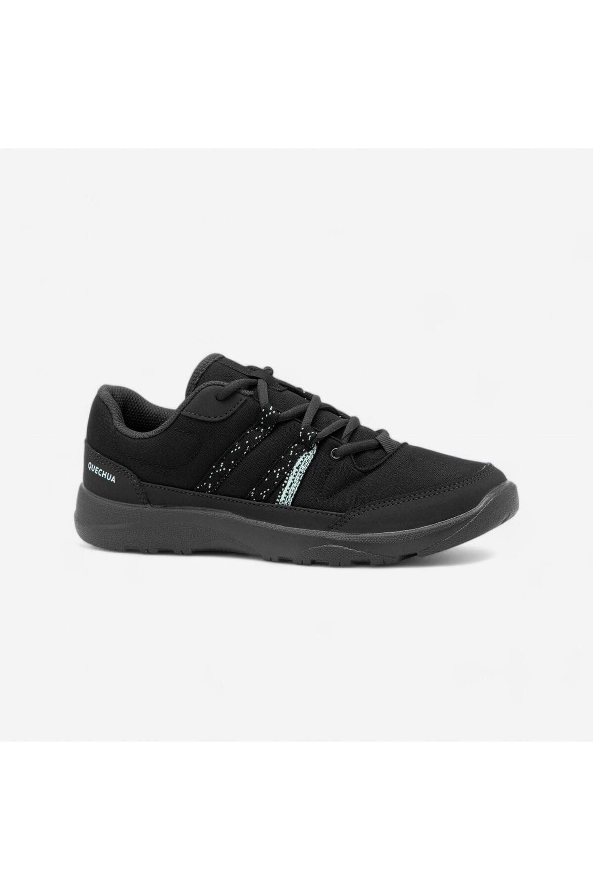 کفش اوتدور زنانه Decathlon Quechua مشکی مدل NH50 کفش اوتدور زنانه Decathlon Quechua مشکی مدل NH50