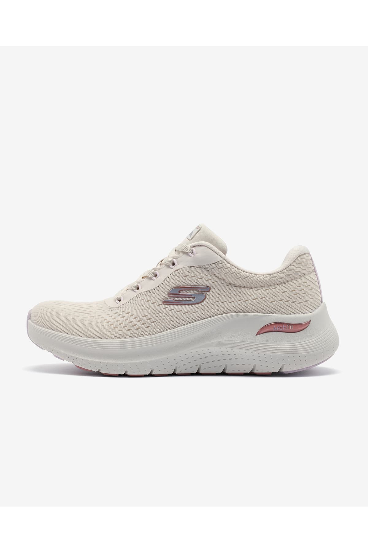 کفش ورزشی زنانه Skechers ARCH FIT 2.0 BIG LEAGUE بژ مدل 150051TK NTMT کفش ورزشی زنانه Skechers ARCH FIT 2.0 BIG LEAGUE بژ مدل 150051TK NTMT