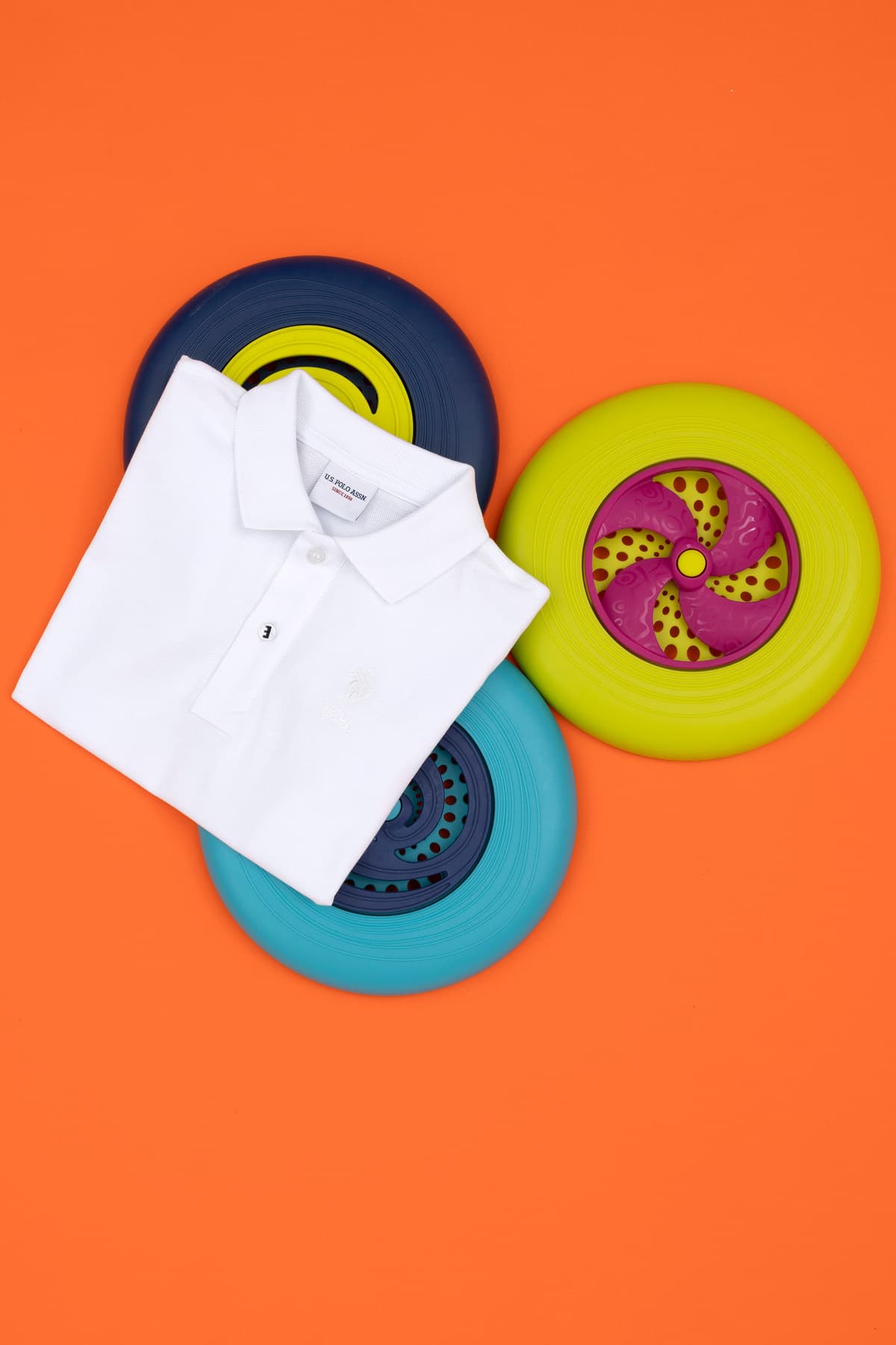 تیشرت پسرانه یقه پولو U.S. Polo Assn. خاکی روشن مدل 50279572-VR183 تیشرت پسرانه یقه پولو U.S. Polo Assn. خاکی روشن مدل 50279572-VR183