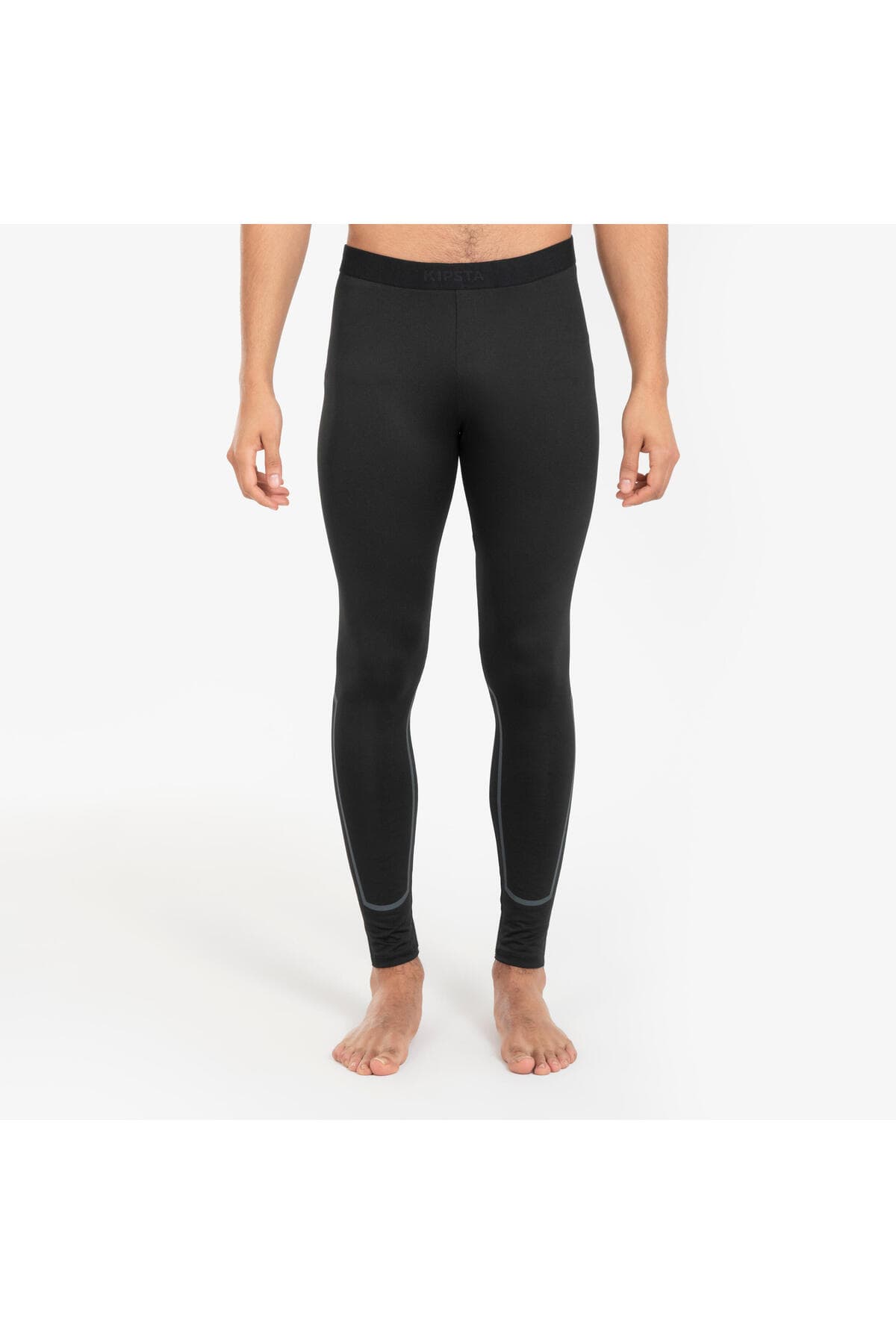 تایت فوتبال مردانه Decathlon Kipsta مشکی مدل Keepconfort 100 تایت فوتبال مردانه Decathlon Kipsta مشکی مدل Keepconfort 100