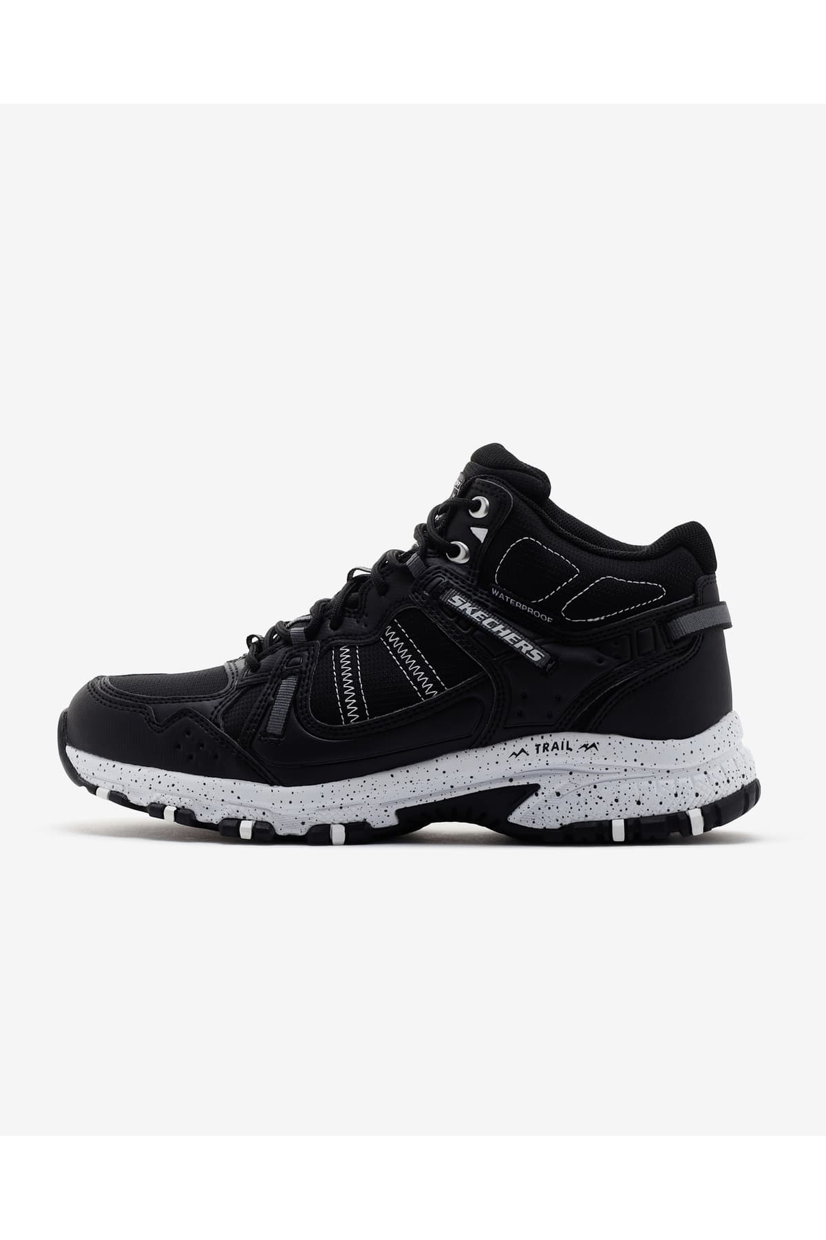 بوت اوتدور زنانه Skechers مشکی مدل HILLCREST - BOUND PEAK 180021 BKW بوت اوتدور زنانه Skechers مشکی مدل HILLCREST - BOUND PEAK 180021 BKW