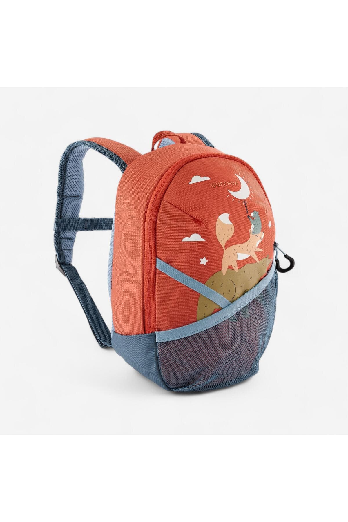 کولهپشتی طبیعتگردی کودک Decathlon Quechua مدل MH100، ۲ تا ۵ سال، 5 L، نارنجی کولهپشتی طبیعتگردی کودک Decathlon Quechua مدل MH100، ۲ تا ۵ سال، 5 L، نارنجی