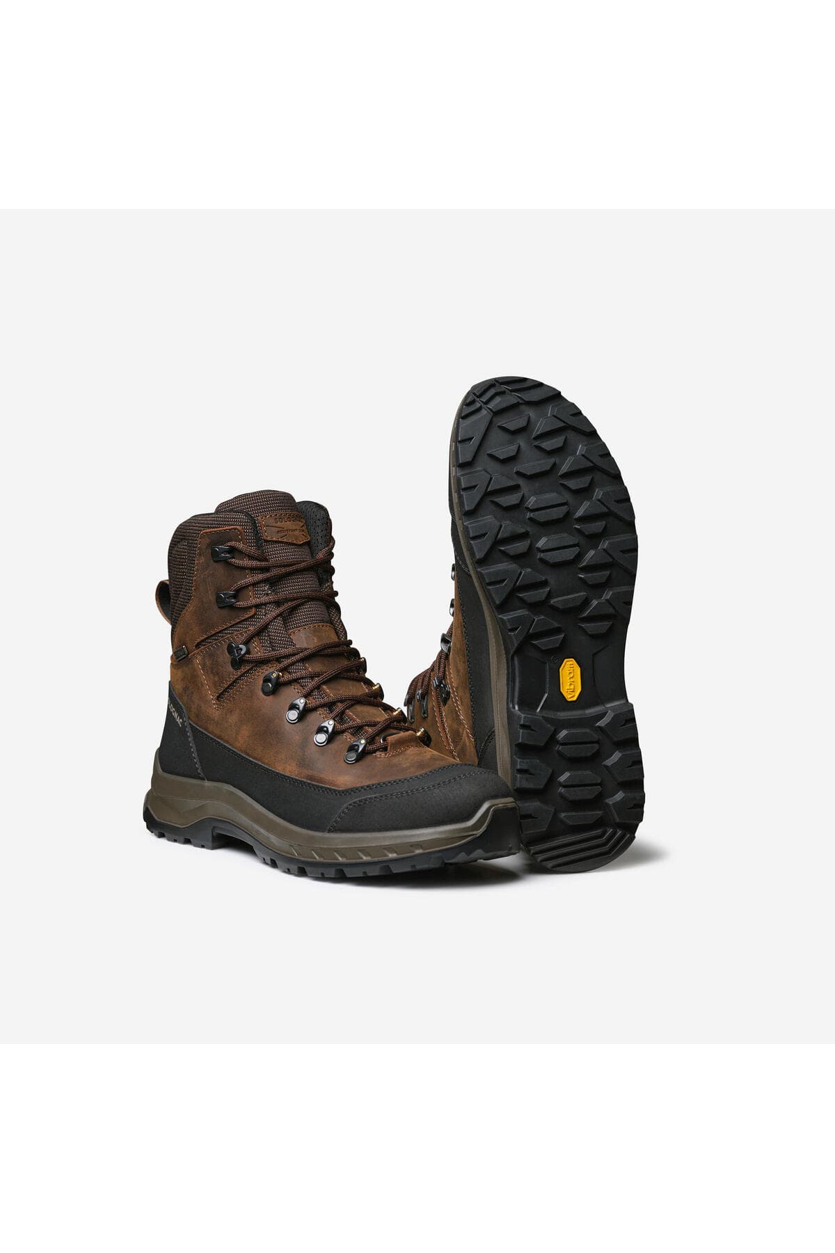 بوت شکاری مردانه Decathlon Solognac ضد آب چرمی مدل Crosshunt 500 بوت شکاری مردانه Decathlon Solognac ضد آب چرمی مدل Crosshunt 500