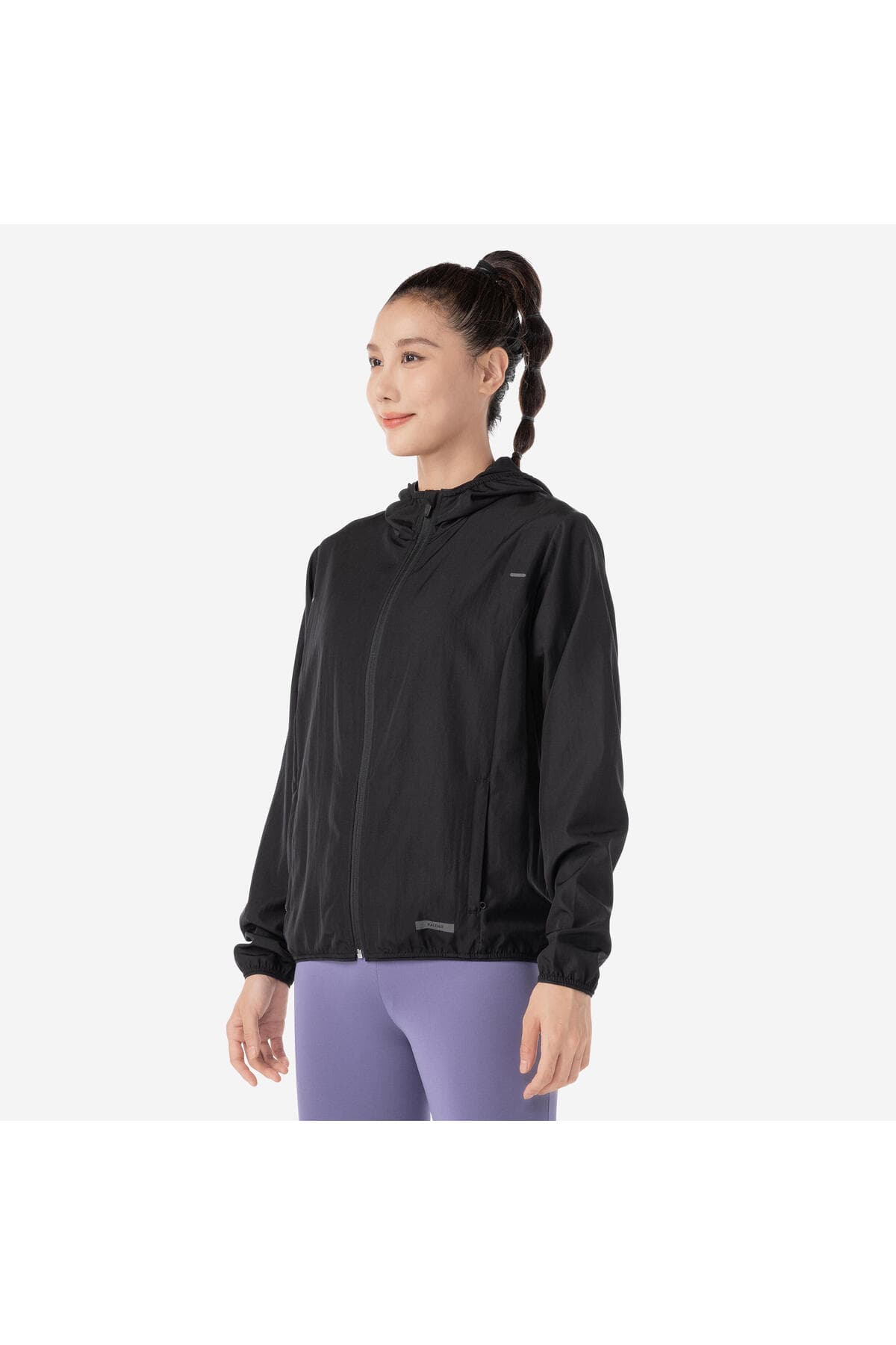 بادگیر زنانه Decathlon Kiprun مخصوص دویدن سیاه مدل Run 100 Wind بادگیر زنانه Decathlon Kiprun مخصوص دویدن سیاه مدل Run 100 Wind