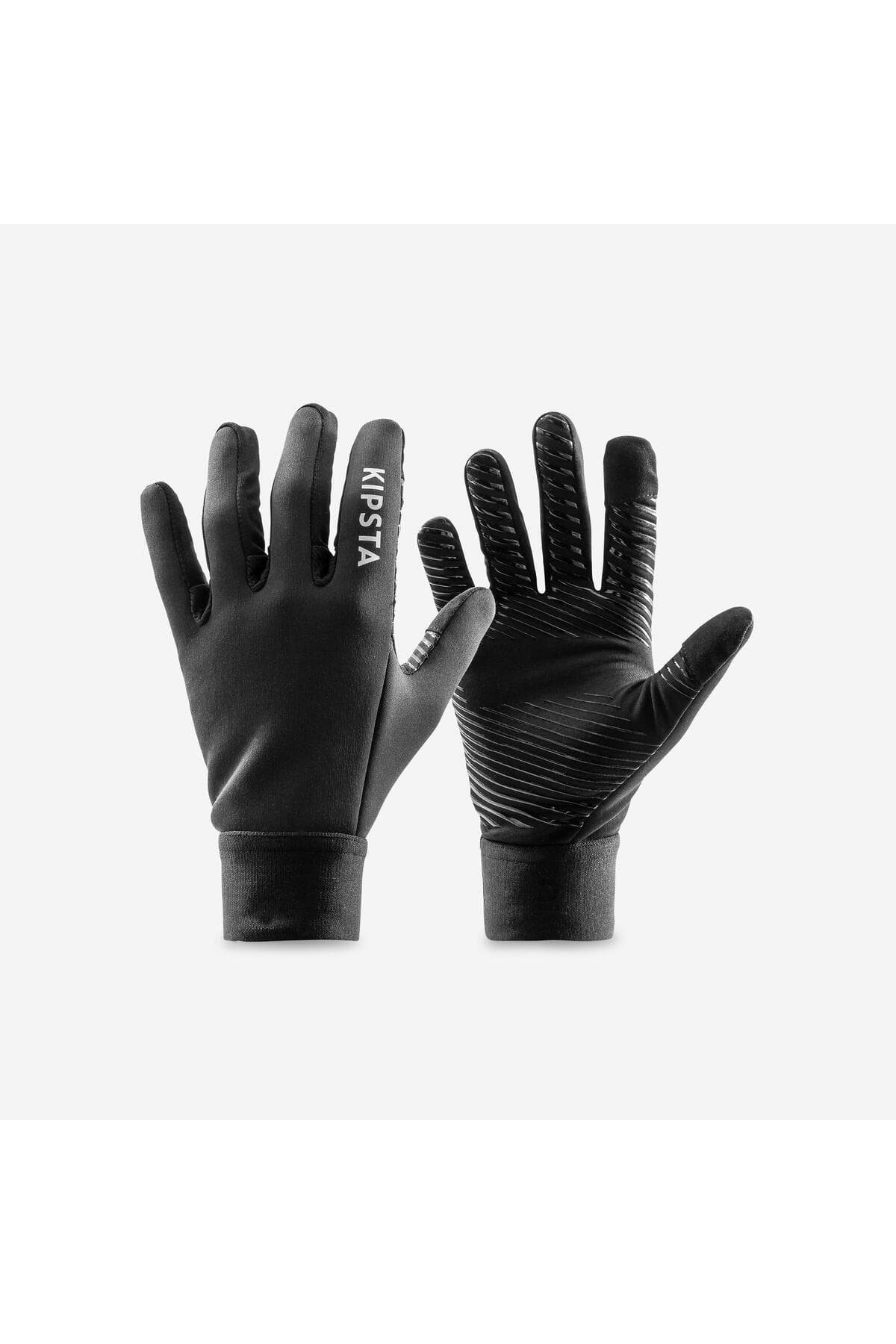 دستکش فوتبال زنانه Decathlon Kipsta بزرگسال سیاه Keepdry گرم دستکش فوتبال زنانه Decathlon Kipsta بزرگسال سیاه Keepdry گرم