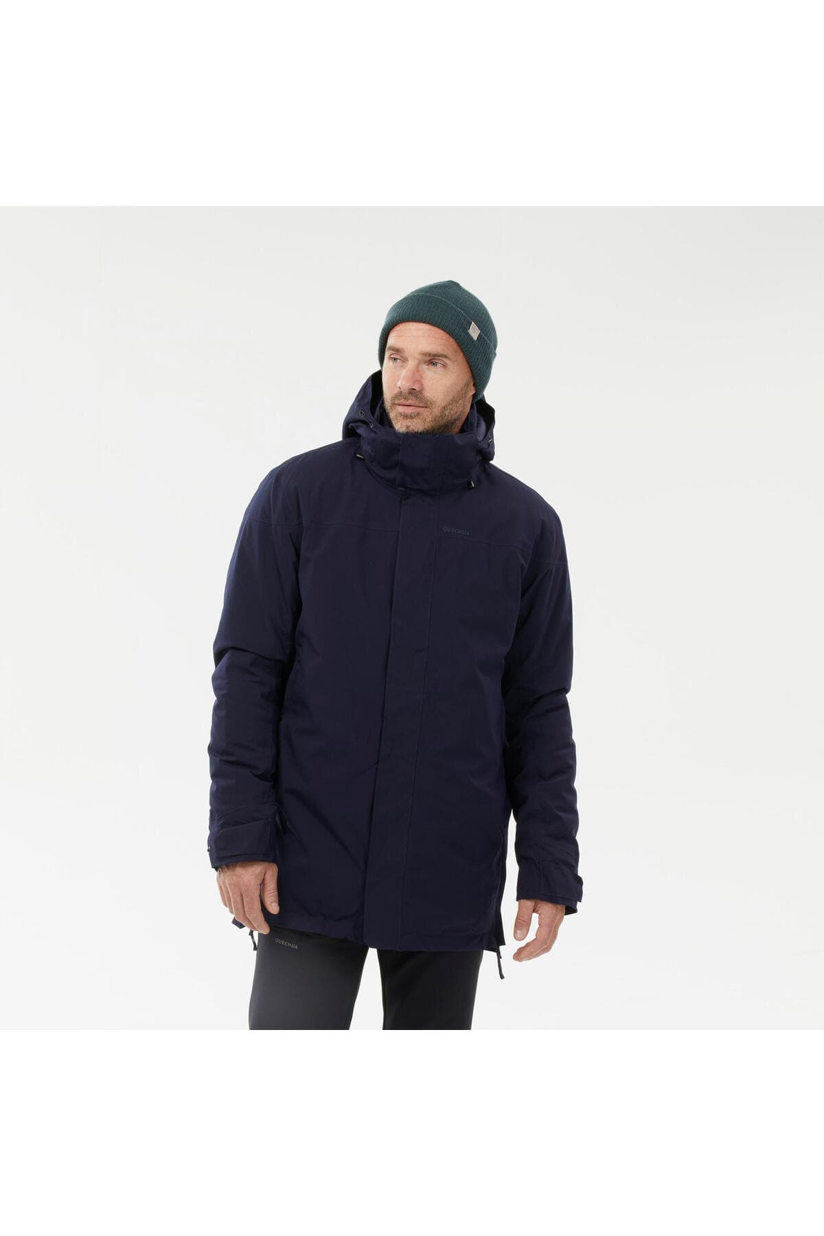 کاپشن مردانه Decathlon Quechua ضدآب برفی آبی مدل NH500 -10 °C کاپشن مردانه Decathlon Quechua ضدآب برفی آبی مدل NH500 -10 °C