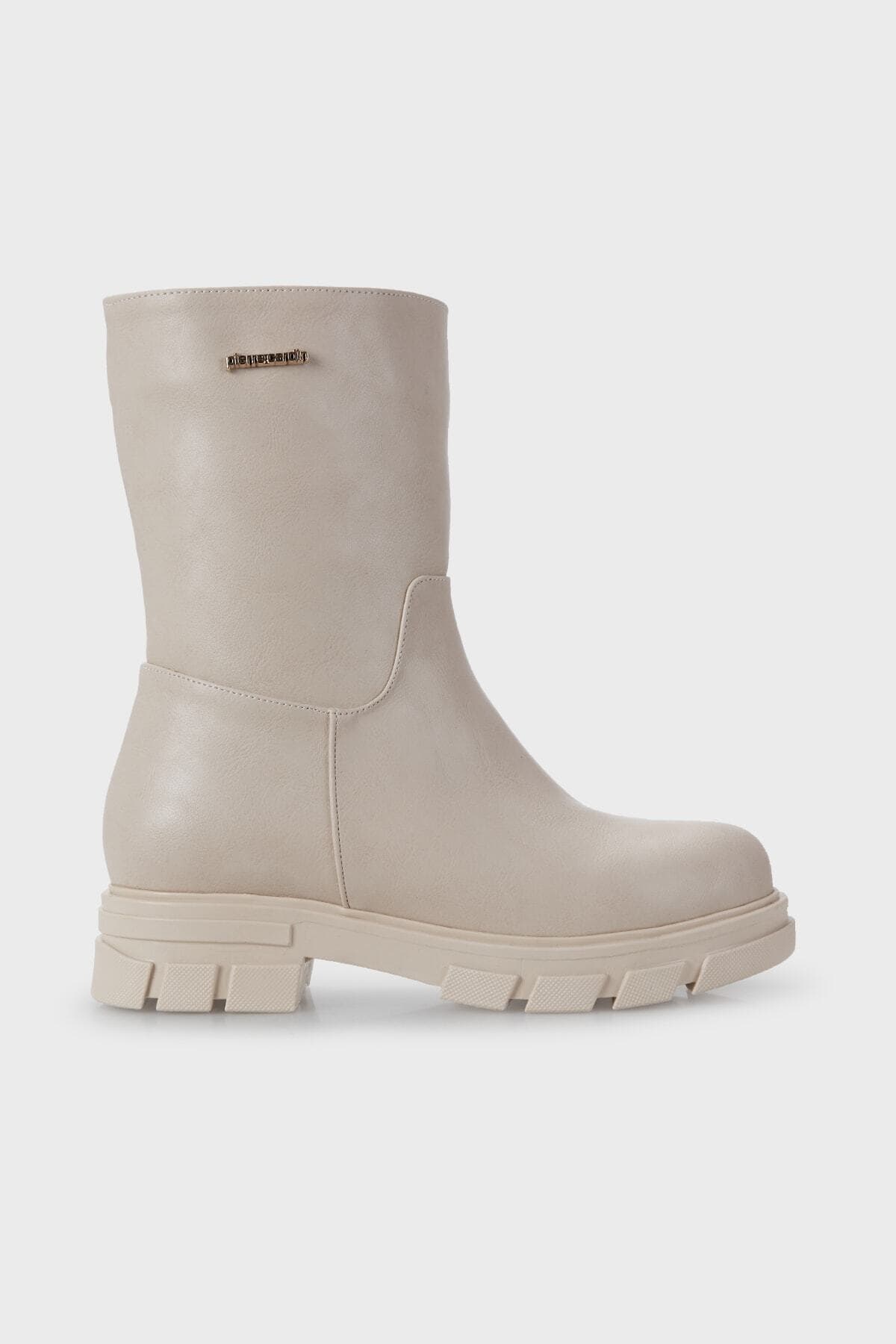 بوت زنانه Pierre Cardin کرم ضد سرما و ضد باران مدل PC-52063 بوت زنانه Pierre Cardin کرم ضد سرما و ضد باران مدل PC-52063