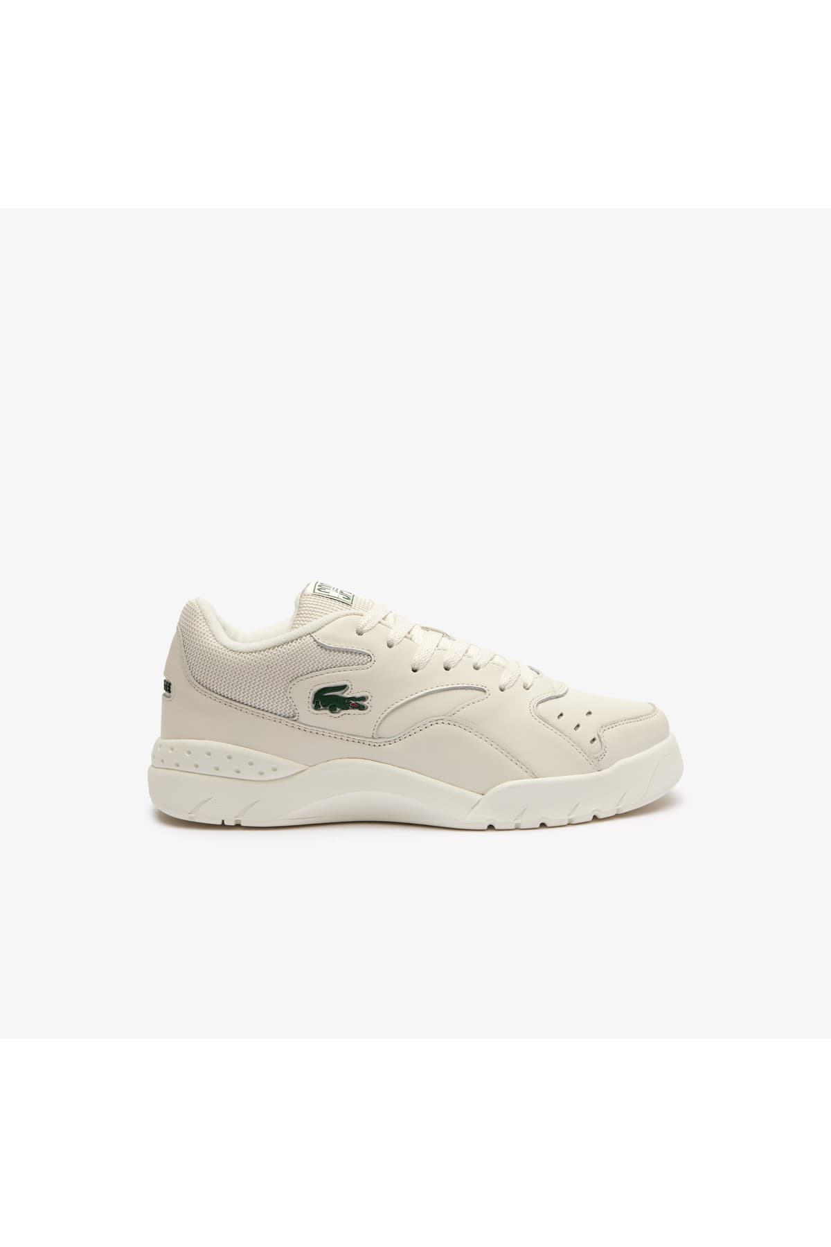 کفش اسنیکر مردانه Lacoste SPORT بژ مدل Aceline 96 کفش اسنیکر مردانه Lacoste SPORT بژ مدل Aceline 96