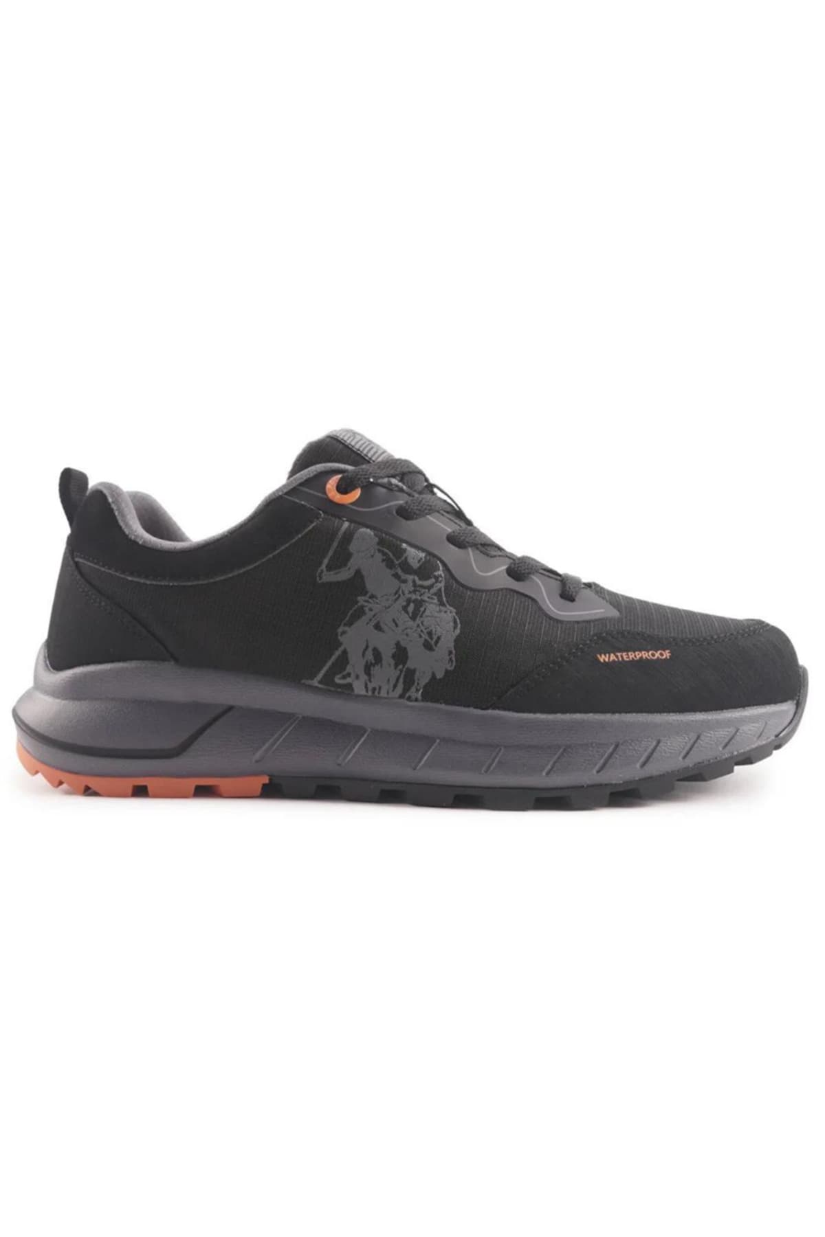 کفش ورزشی مردانه U.S. Polo Assn. ضد آب مشکی مدل Elias Outdoor WaterProof کفش ورزشی مردانه U.S. Polo Assn. ضد آب مشکی مدل Elias Outdoor WaterProof