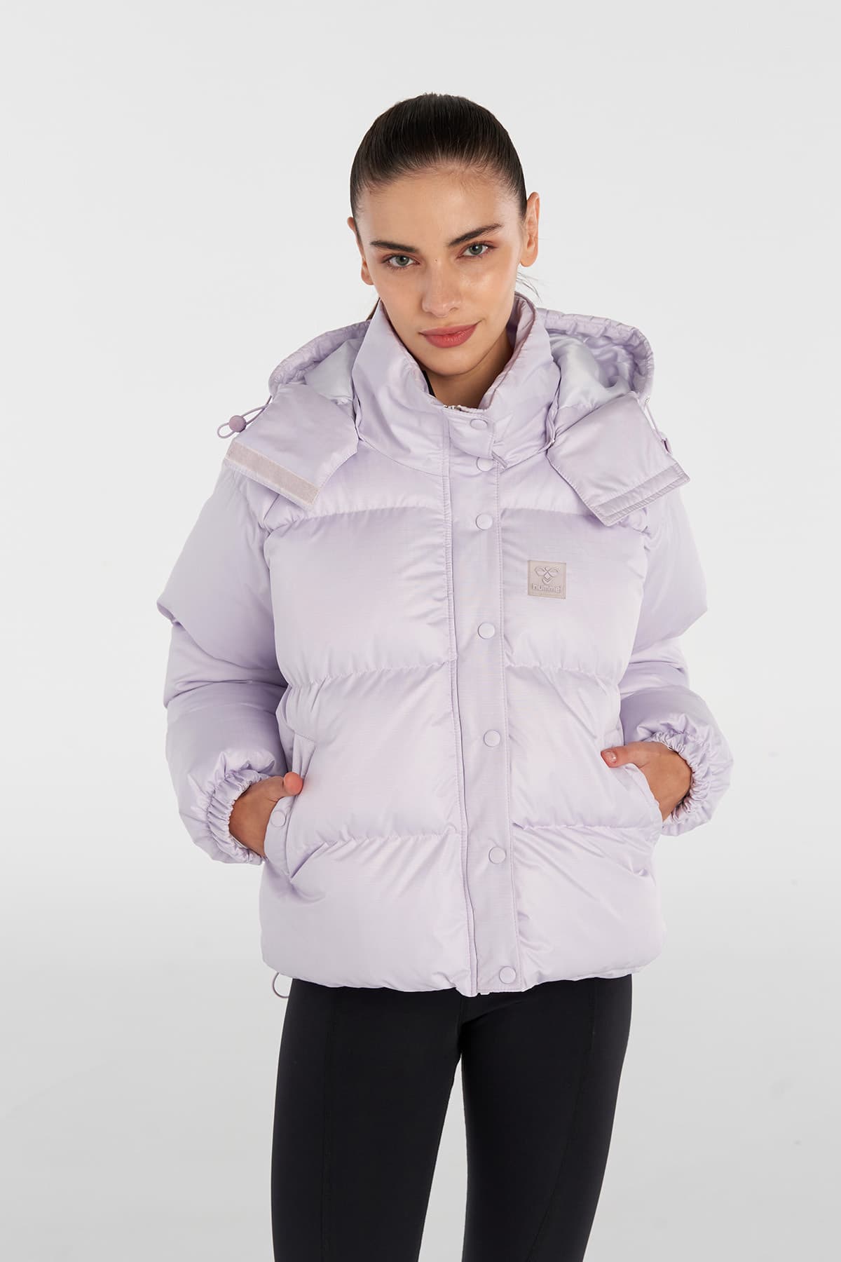 مونت زنانه hummel زیپدار بنفش مدل Hmlvenice 940256-3182 مونت زنانه hummel زیپدار بنفش مدل Hmlvenice 940256-3182