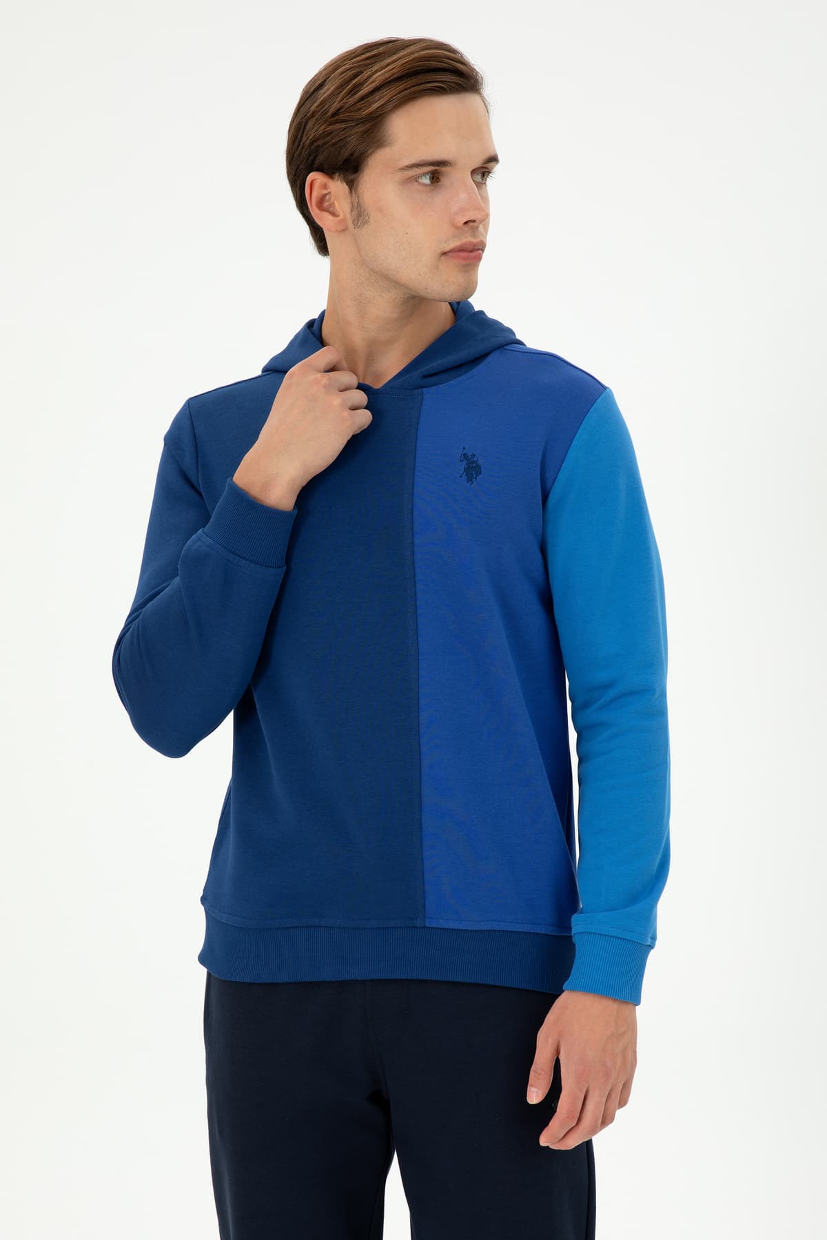 سویشرت مردانه U.S. Polo Assn. نیلی مدل 50293451-VR028 سویشرت مردانه U.S. Polo Assn. نیلی مدل 50293451-VR028