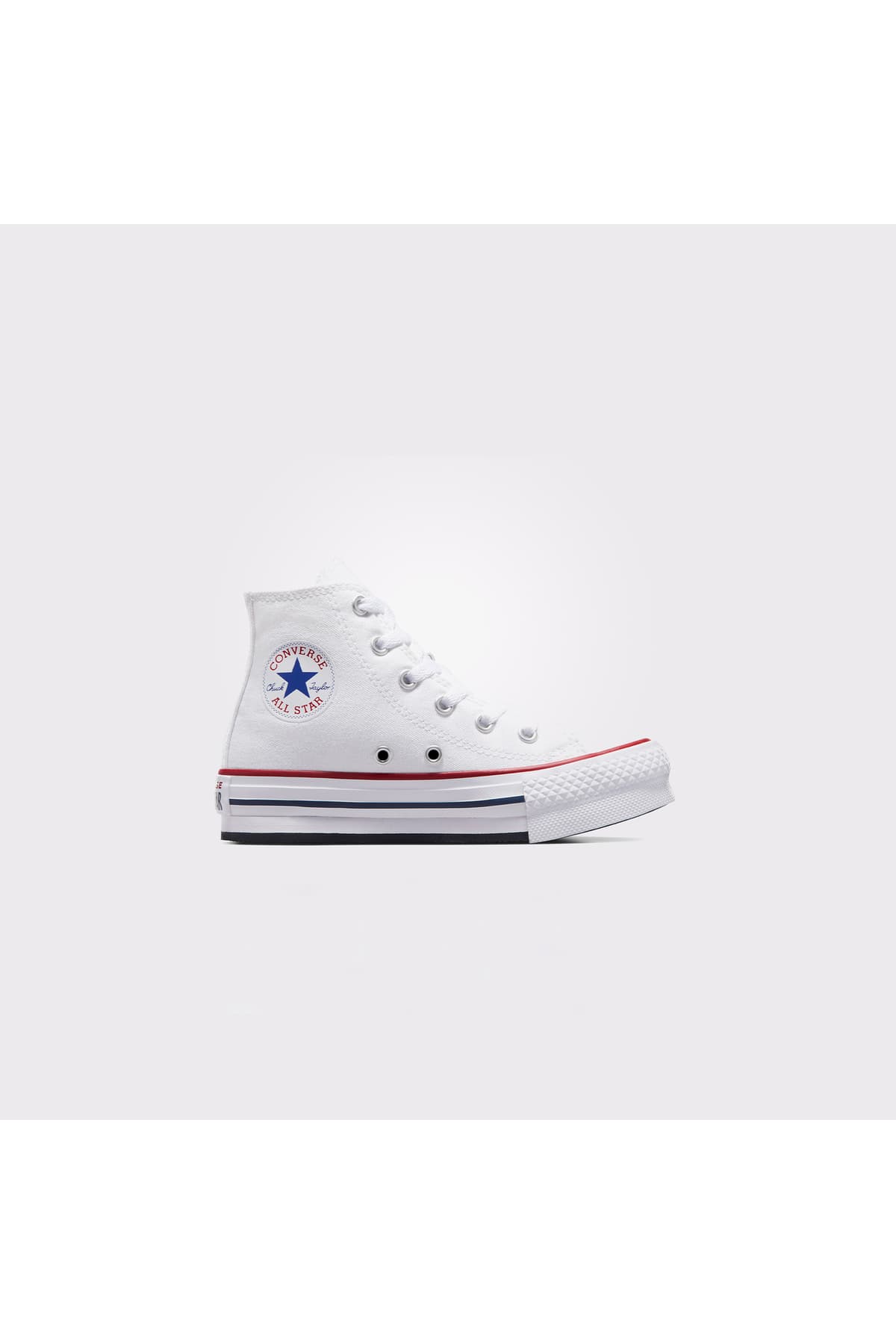 کفش کتانی بچگانه Converse سفید مدل Chuck Taylor All Star Eva Lift کفش کتانی بچگانه Converse سفید مدل Chuck Taylor All Star Eva Lift