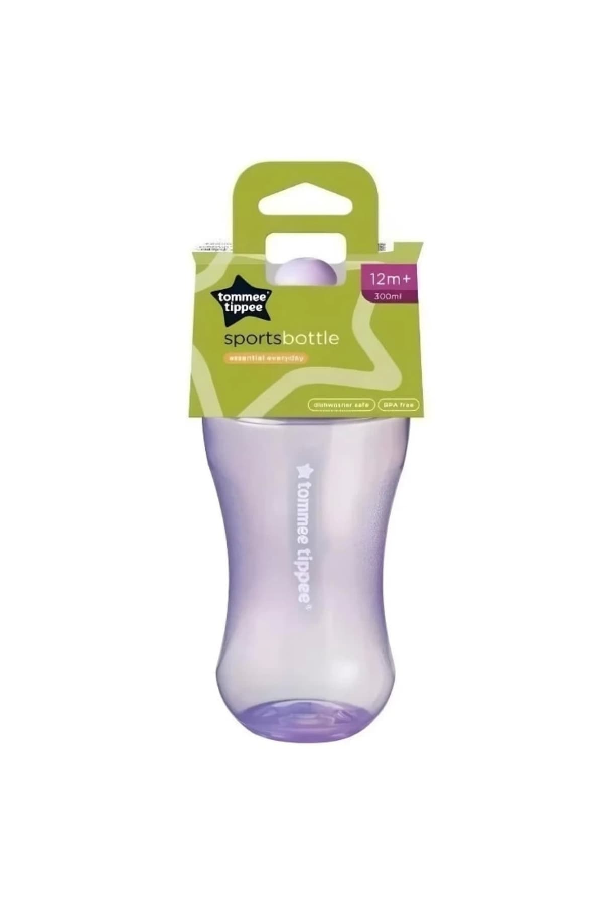 لیوان آبخوری ورزشی Tommee Tippee ضدچکه و ضدنشت عایق حرارتی 300 ML 12AY+ لیوان آبخوری ورزشی Tommee Tippee ضدچکه و ضدنشت عایق حرارتی 300 ML 12AY+