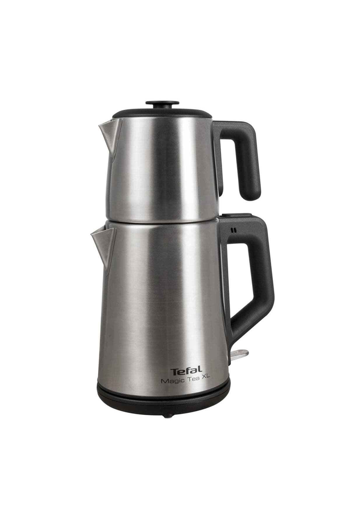 چایساز TEFAL Magic Tea XL با بدنه استیل ضدزنگ 1650 وات چایساز TEFAL Magic Tea XL با بدنه استیل ضدزنگ 1650 وات