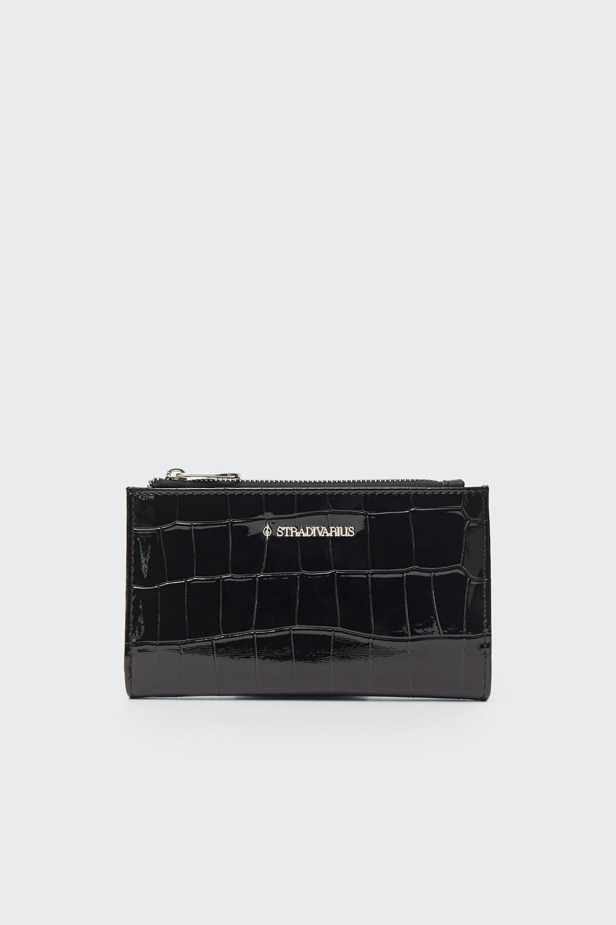 کیف پول زنانه Stradivarius با طرح تمساح Basic کیف پول زنانه Stradivarius با طرح تمساح Basic