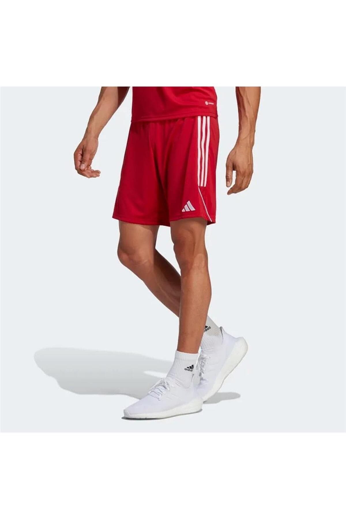 شورت تمرینی فوتبال مردانه adidas Tiro 23 قرمز مدل Ib8082 شورت تمرینی فوتبال مردانه adidas Tiro 23 قرمز مدل Ib8082