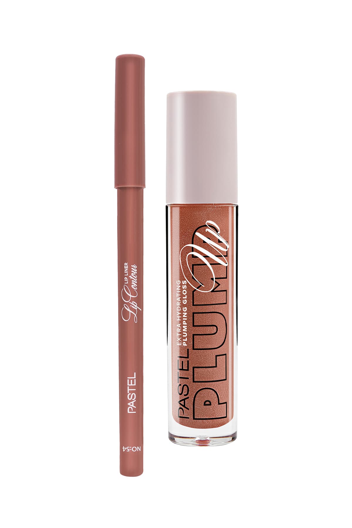 مداد لب Pastel Plumping Gloss 202 Lip Contour مدل 54 مداد لب Pastel Plumping Gloss 202 Lip Contour مدل 54