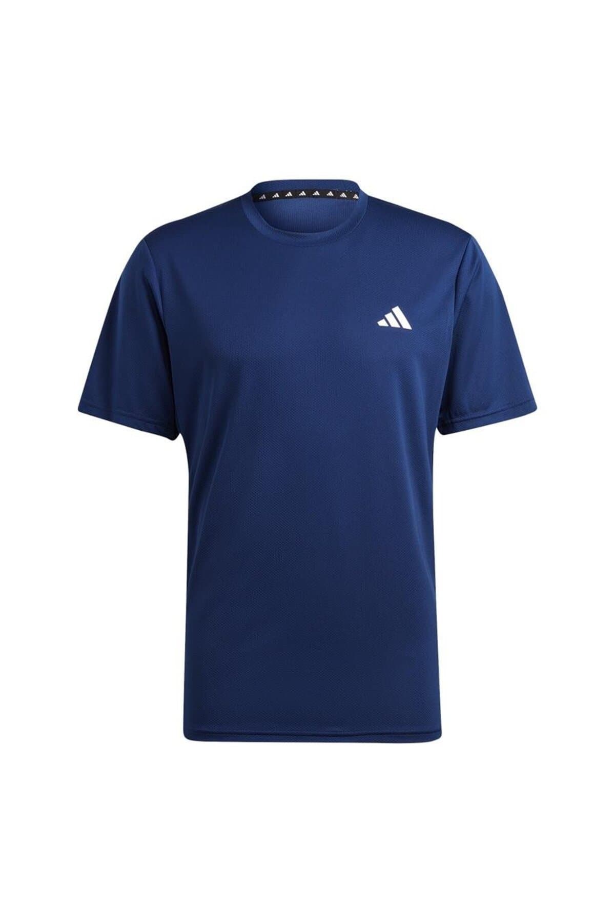 تیشرت مردانه adidas آستین کوتاه TR-ES BASE T آبی تیره/سفید مدل IC7429 تیشرت مردانه adidas آستین کوتاه TR-ES BASE T آبی تیره/سفید مدل IC7429