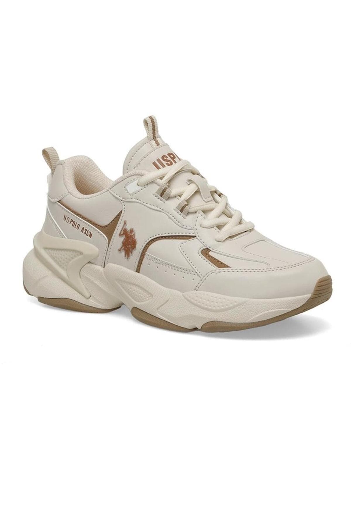 کتانی زنانه U.S. Polo Assn. با زیره بلند مدل Isabella کتانی زنانه U.S. Polo Assn. با زیره بلند مدل Isabella